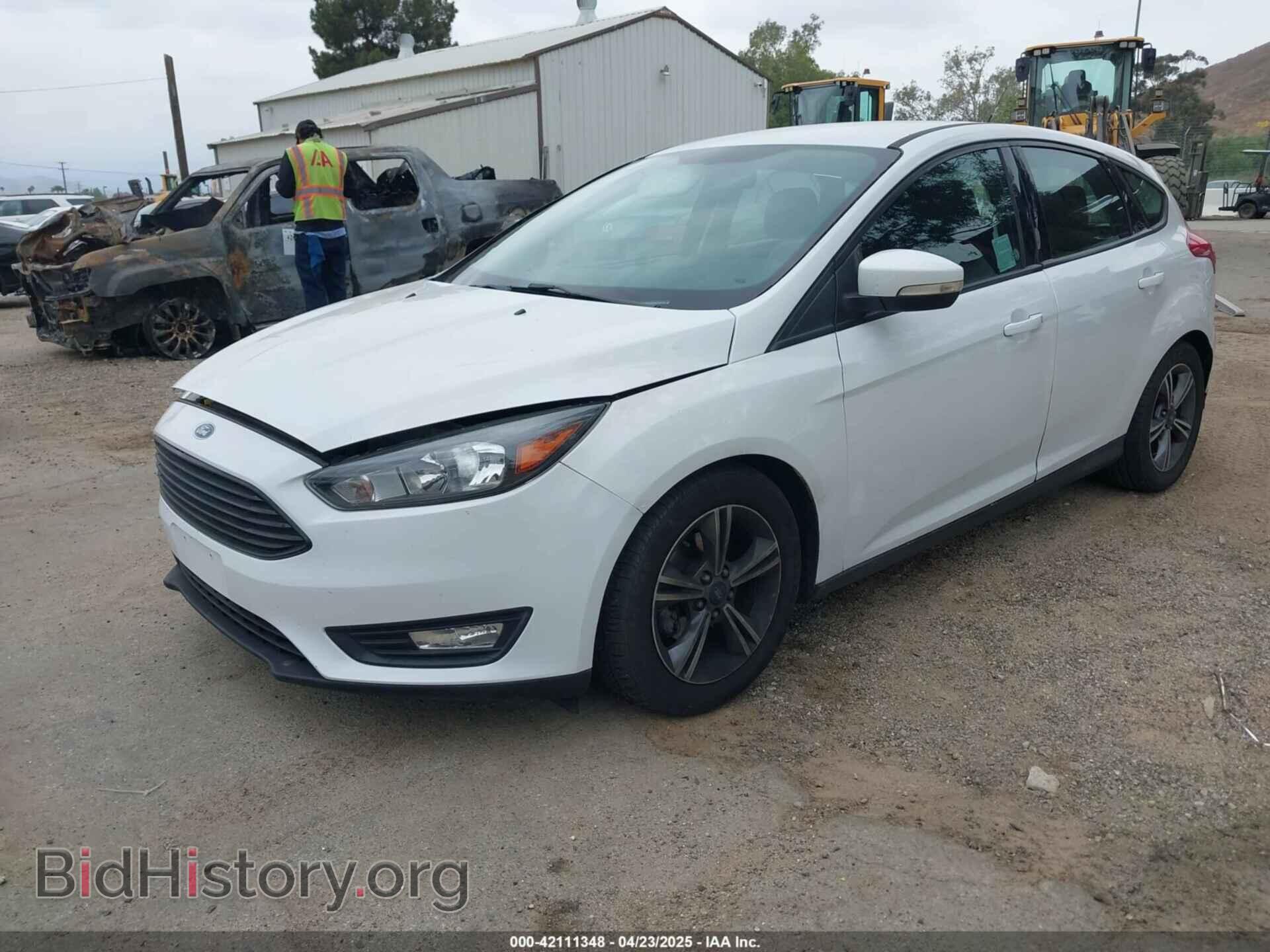 2016 FORD FOCUS - VIN: 1FADP3KE8GL331379 - Фото 2