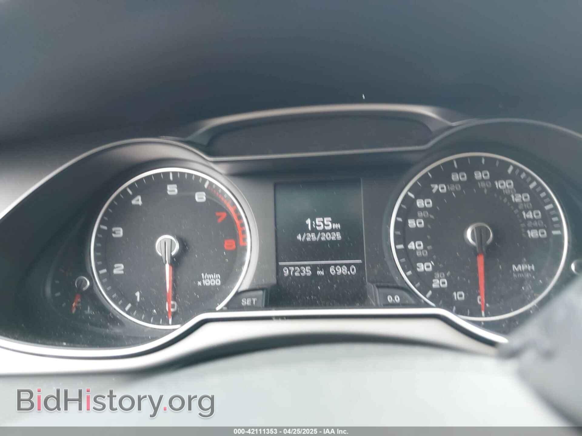 2014 AUDI A4 - VIN: WAUAFAFL6EN034591 - Фото 7