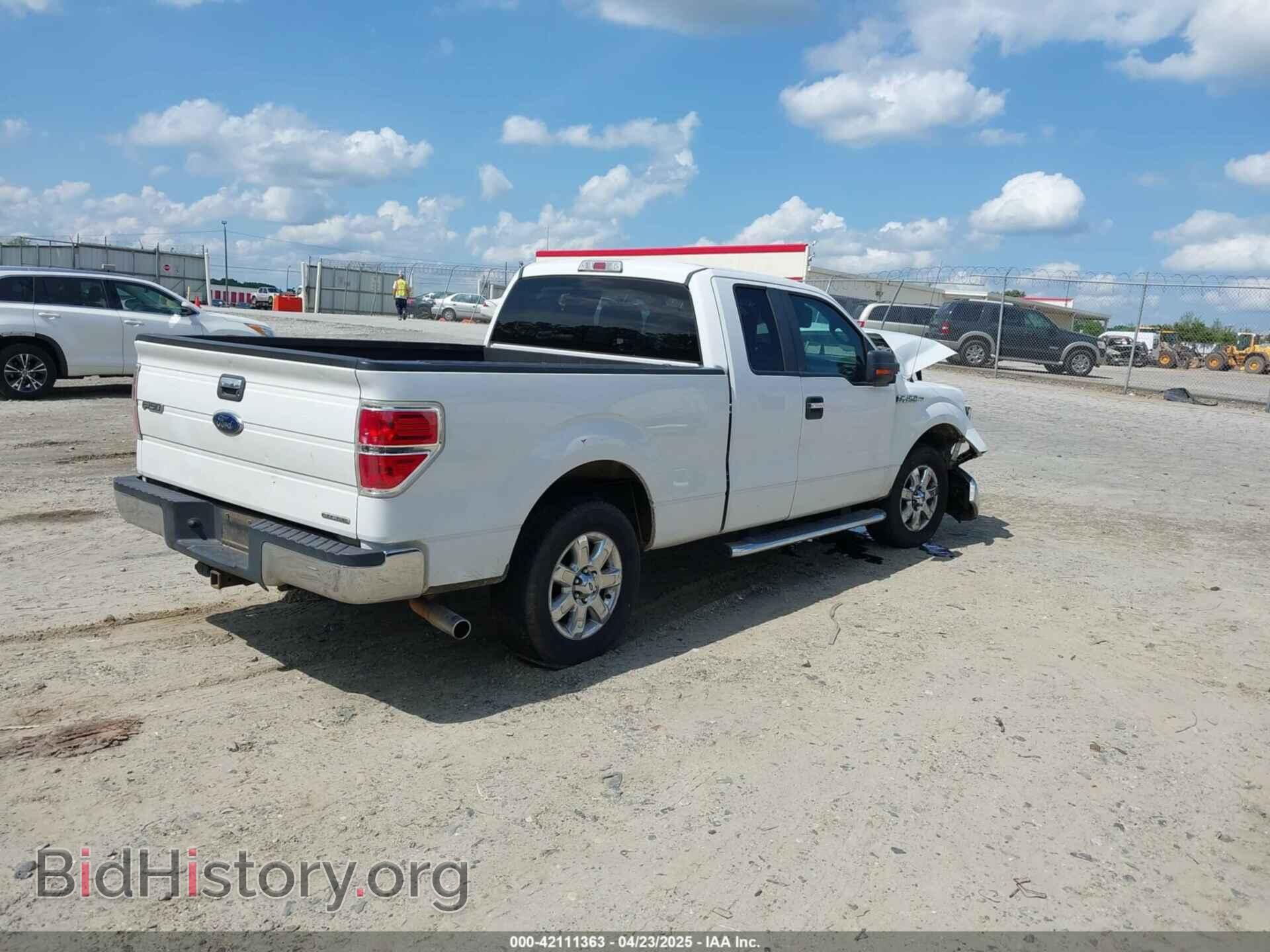 2014 FORD F-150 - VIN: 1FTEX1CM8EFA23603 - Фото 4