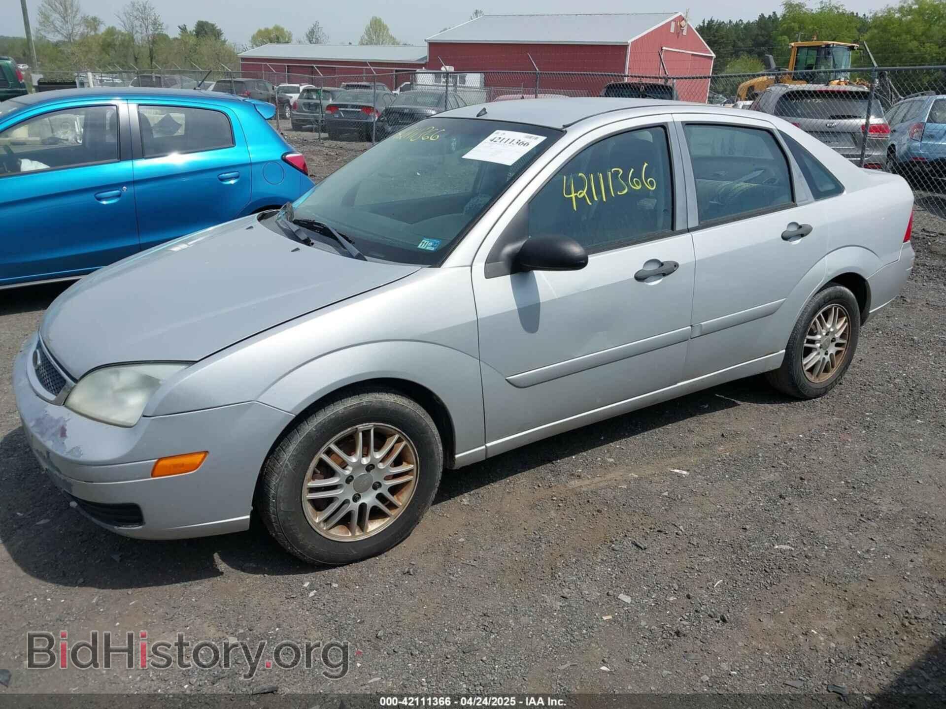 2007 FORD FOCUS - VIN: 1FAFP34N67W338545 - Фото 2