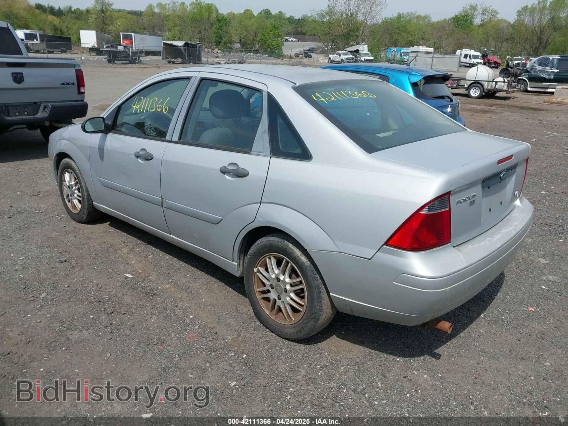 2007 FORD FOCUS - VIN: 1FAFP34N67W338545 - Фото 3