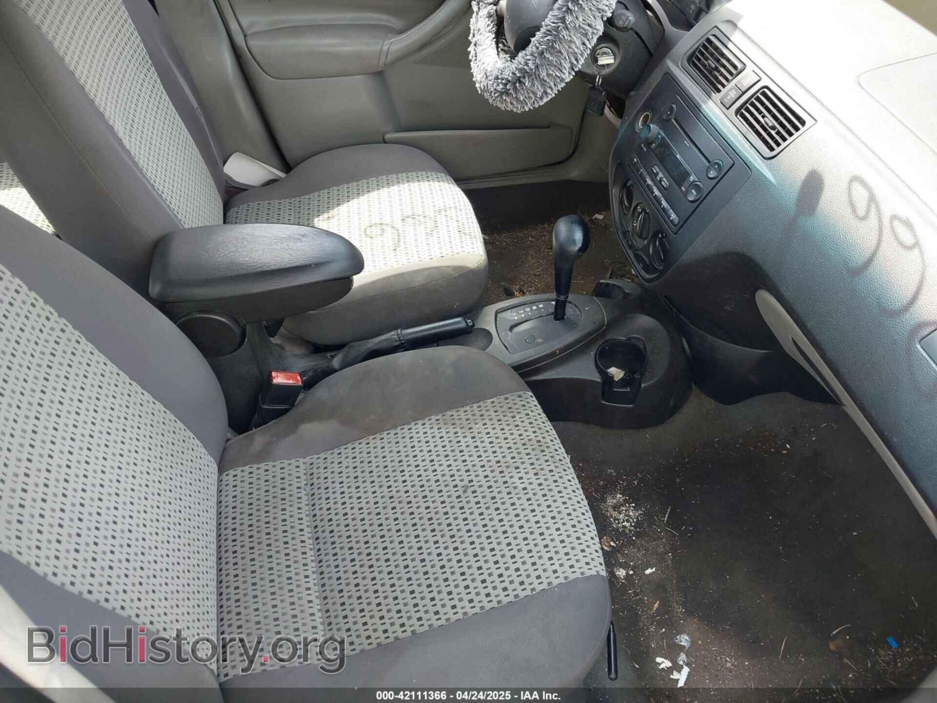 2007 FORD FOCUS - VIN: 1FAFP34N67W338545 - Фото 5