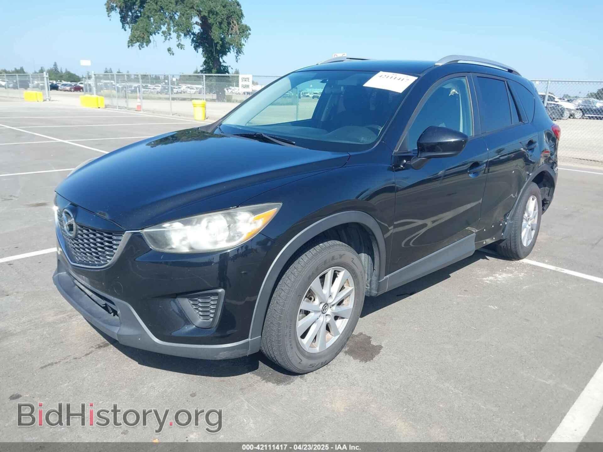 2014 MAZDA CX-5 - VIN: JM3KE2BE8E0371775 - Фото 2