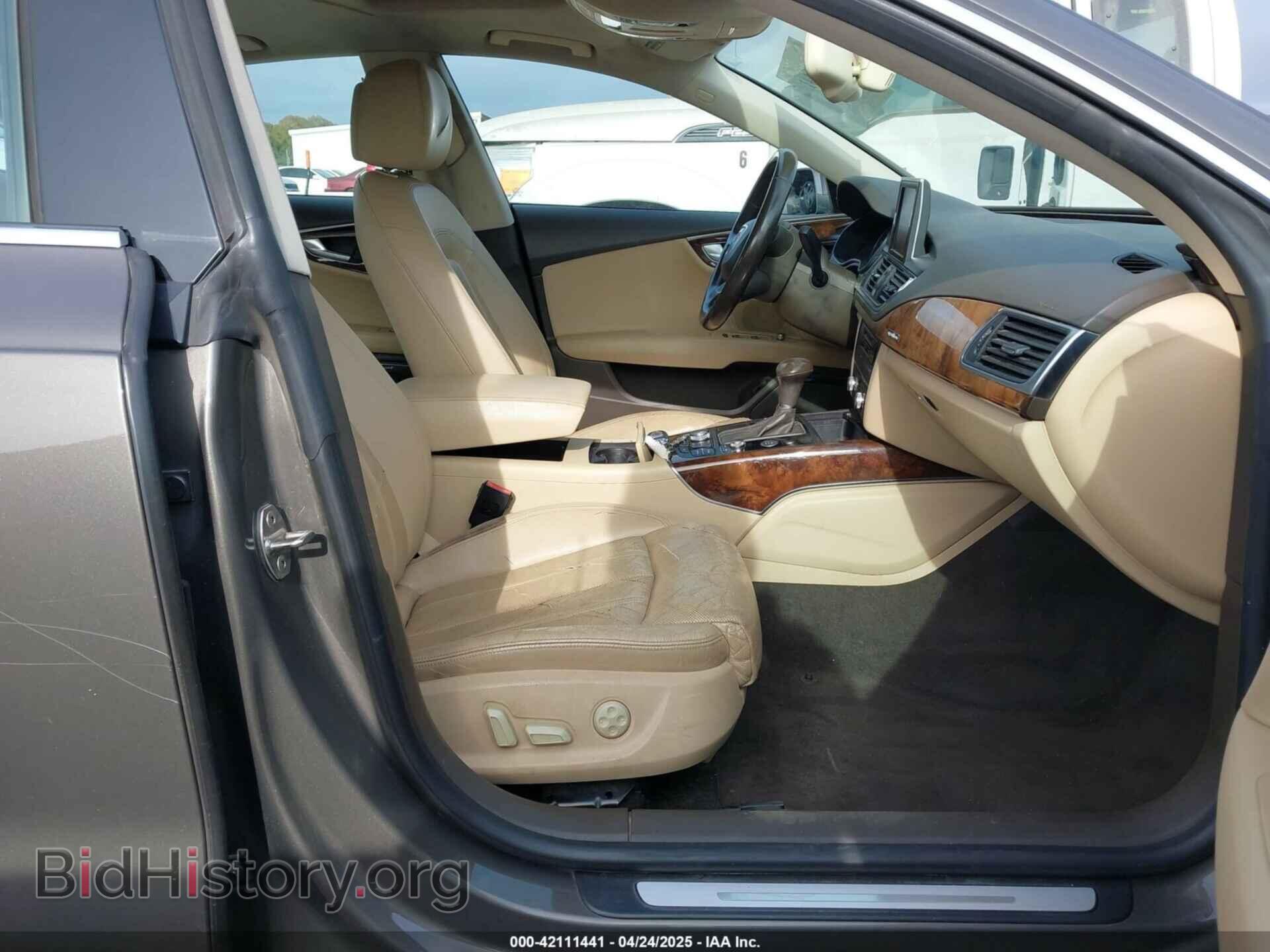 2012 AUDI A7 - VIN: WAU2GAFC7CN122113 - Фото 5
