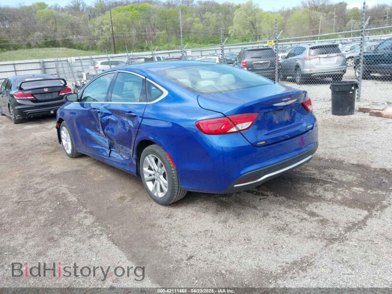 2016 Chrysler 200 (VIN 1C3CCCAB2GN189998) — фото 3 из 16