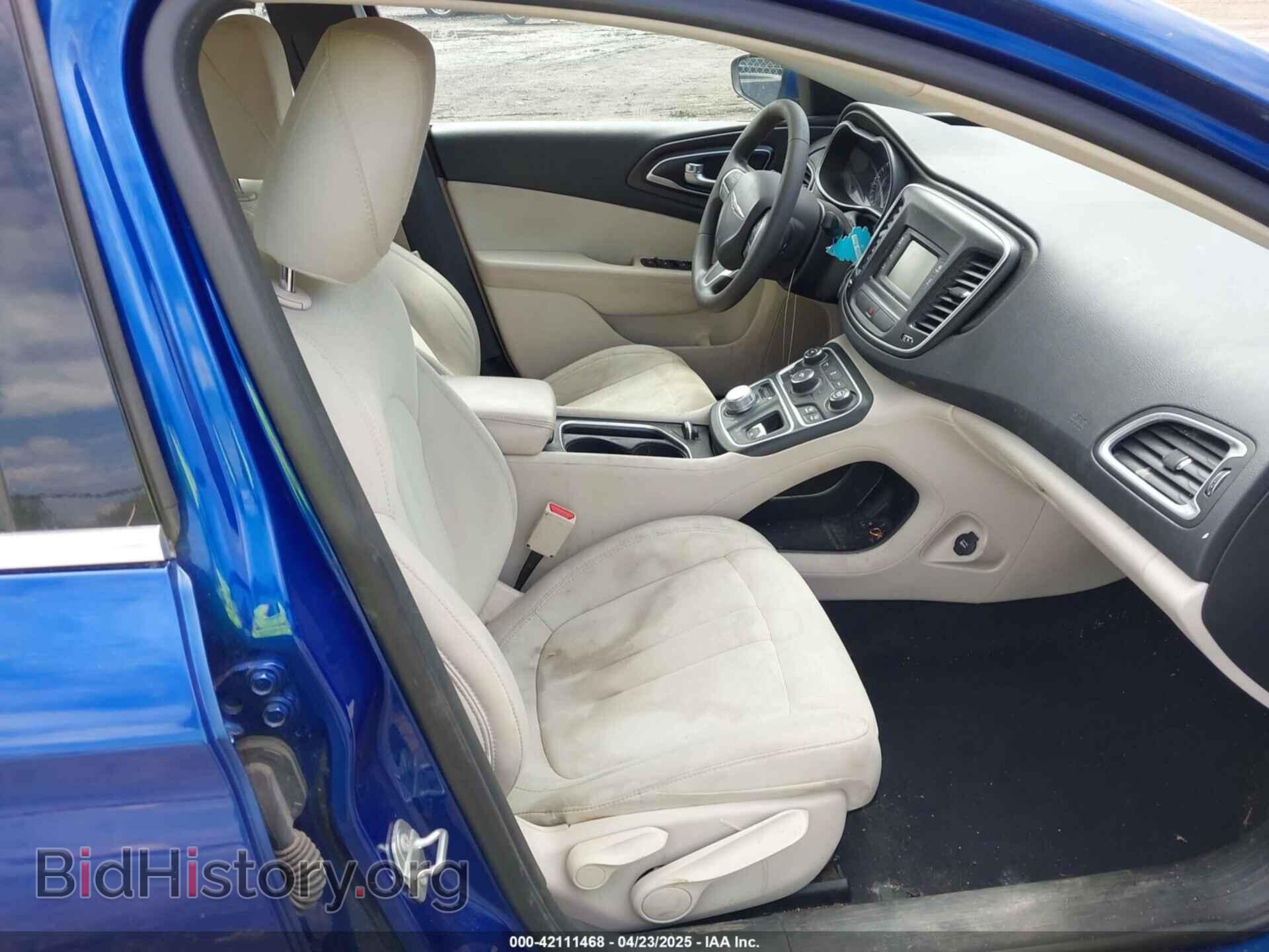 2016 CHRYSLER 200 - VIN: 1C3CCCAB2GN189998 - Фото 5