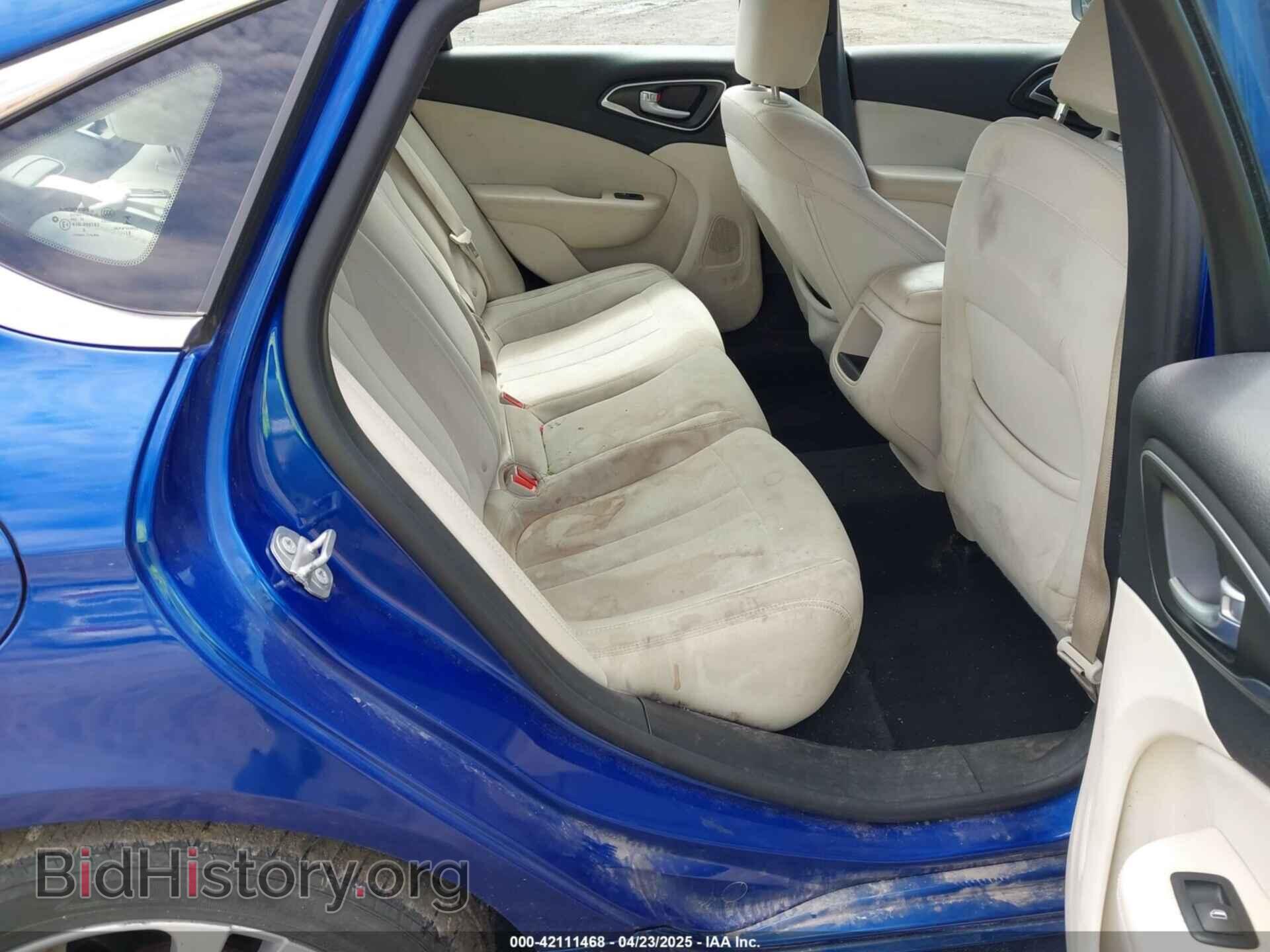 2016 CHRYSLER 200 - VIN: 1C3CCCAB2GN189998 - Фото 8