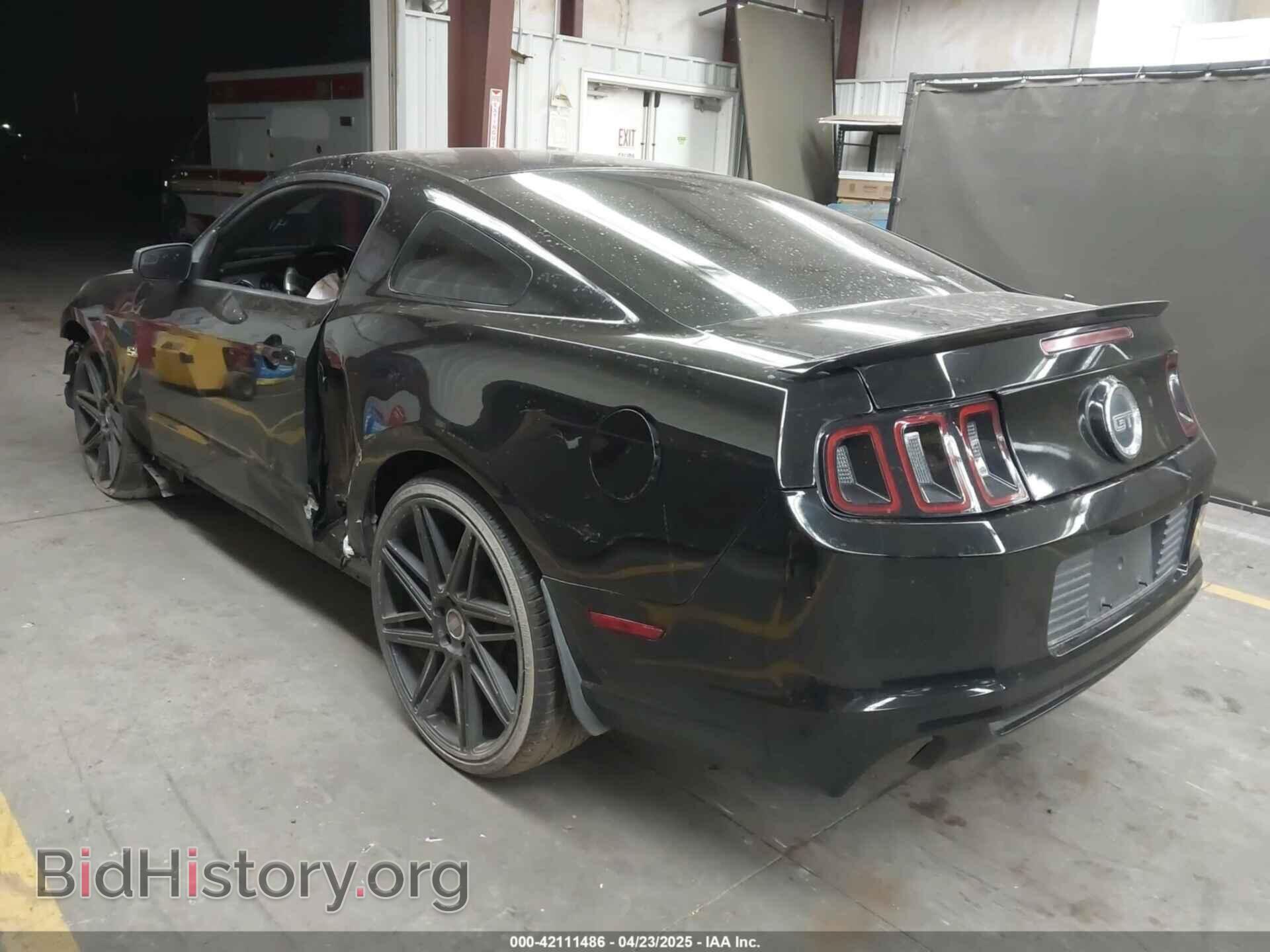 2013 FORD MUSTANG - VIN: 1ZVBP8CF8D5262597 - Photo 3