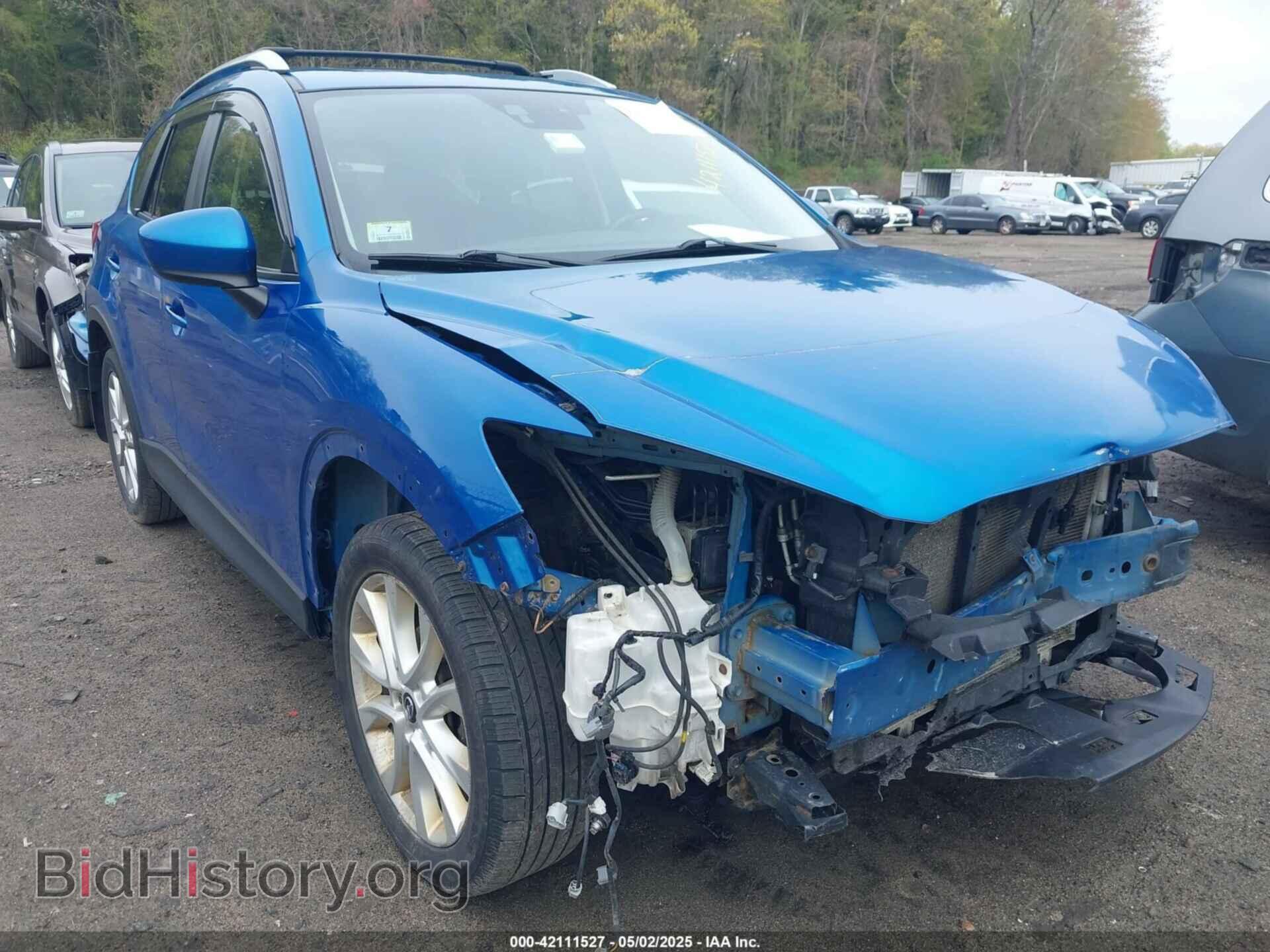 Фотография JM3KE4DY9E0311443 - MAZDA CX-5 2014