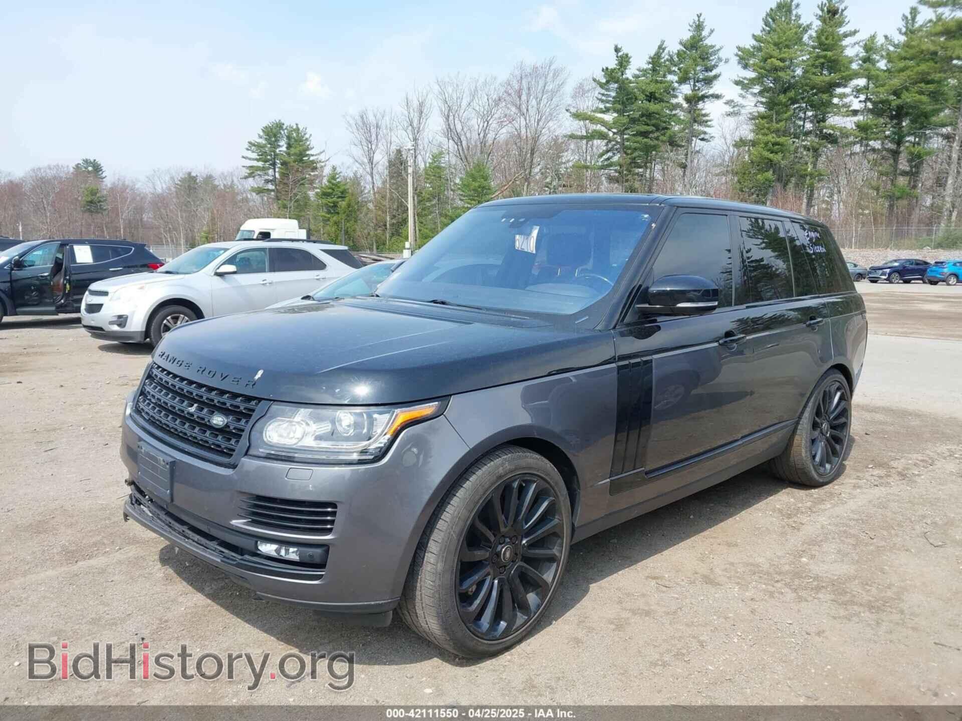2016 LAND ROVER RANGE ROVER - VIN: SALGS2EF4GA262344 - Фото 2