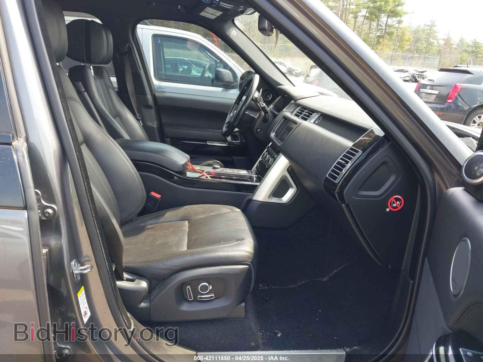 2016 LAND ROVER RANGE ROVER - VIN: SALGS2EF4GA262344 - Фото 5