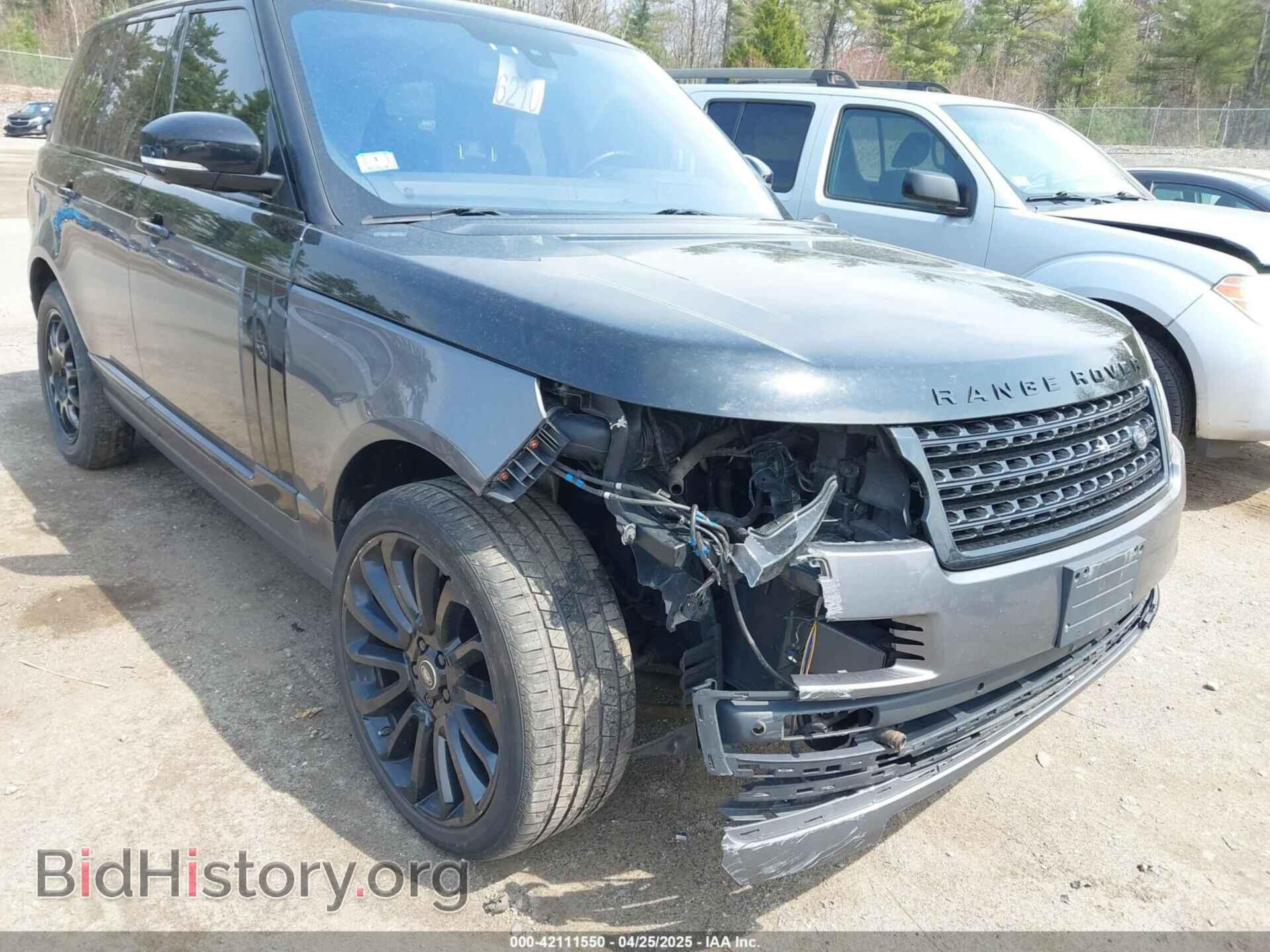 2016 LAND ROVER RANGE ROVER - VIN: SALGS2EF4GA262344 - Фото 6