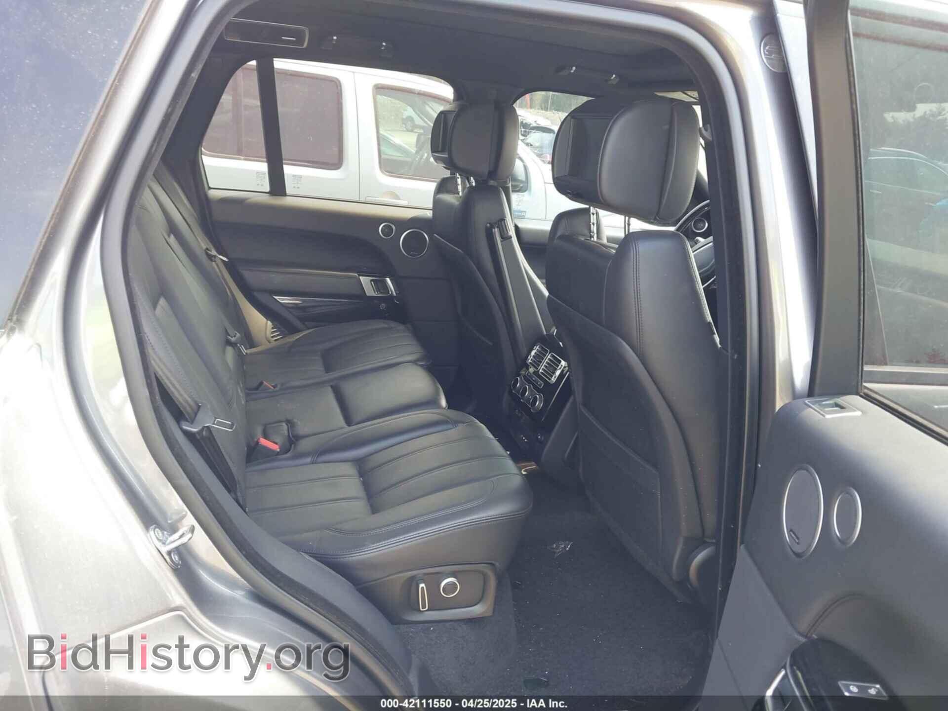 2016 LAND ROVER RANGE ROVER - VIN: SALGS2EF4GA262344 - Фото 8