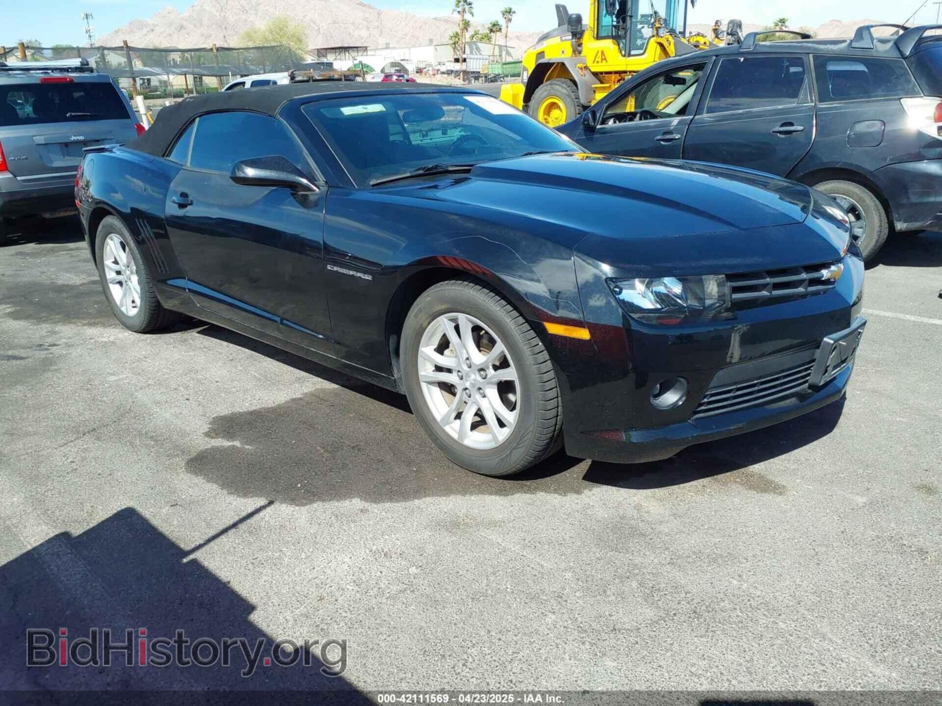 Photo 2G1FB3D37E9309643 - CHEVROLET CAMARO 2014