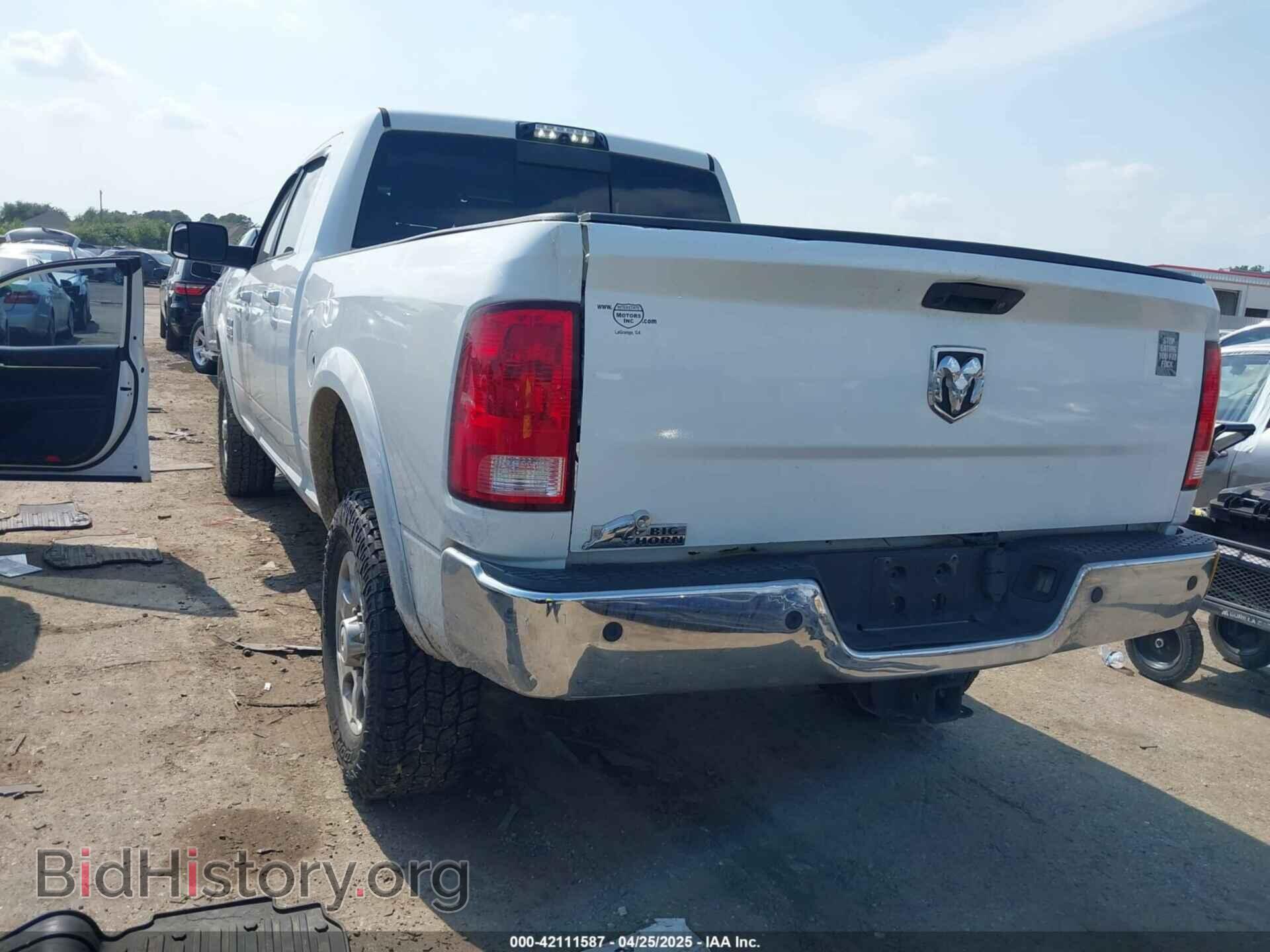 2018 RAM 2500 - VIN: 3C6UR5ML3JG359629 - Фото 3