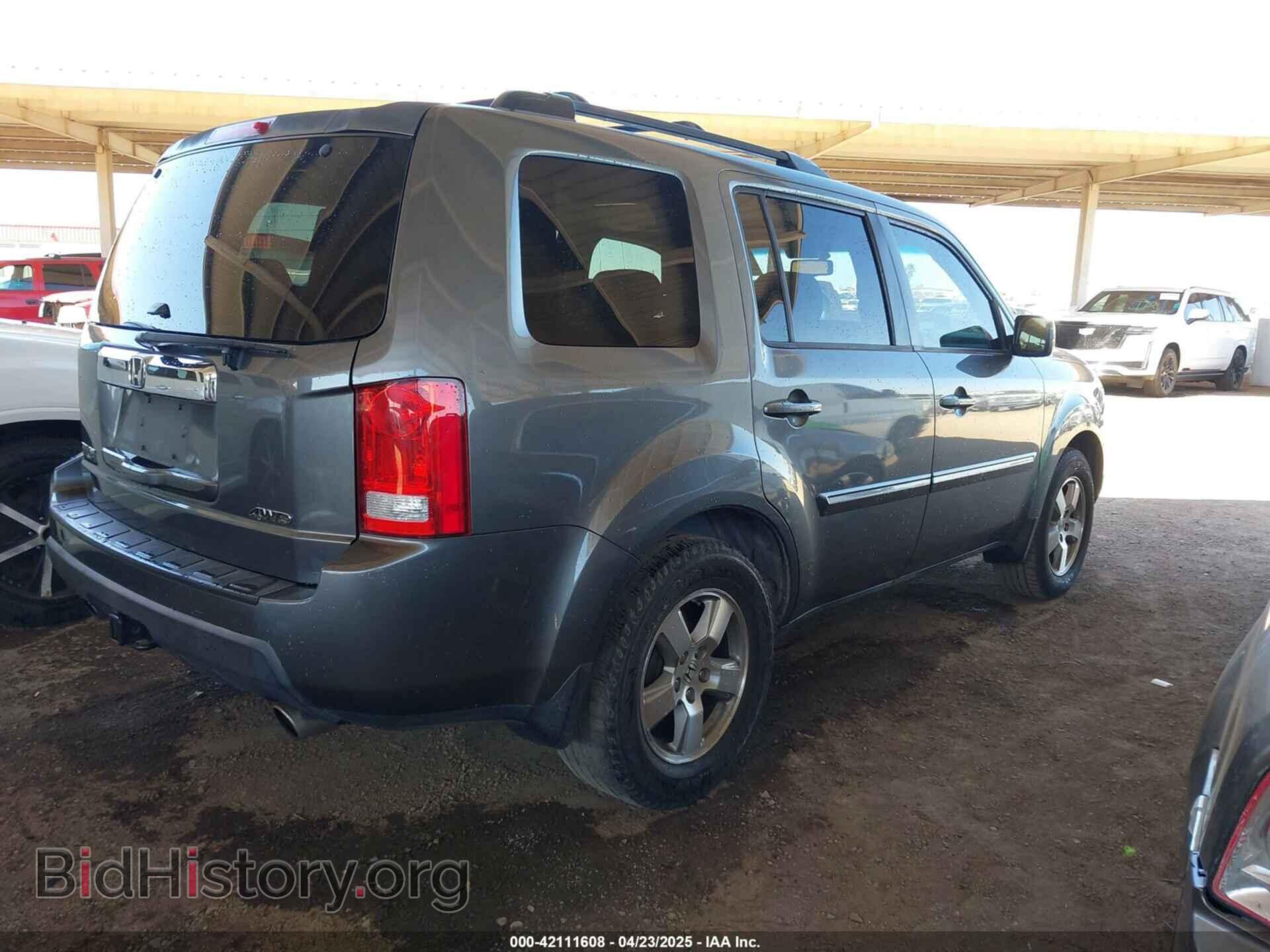 2011 HONDA PILOT - VIN: 5FNYF4H54BB005652 - Photo 4