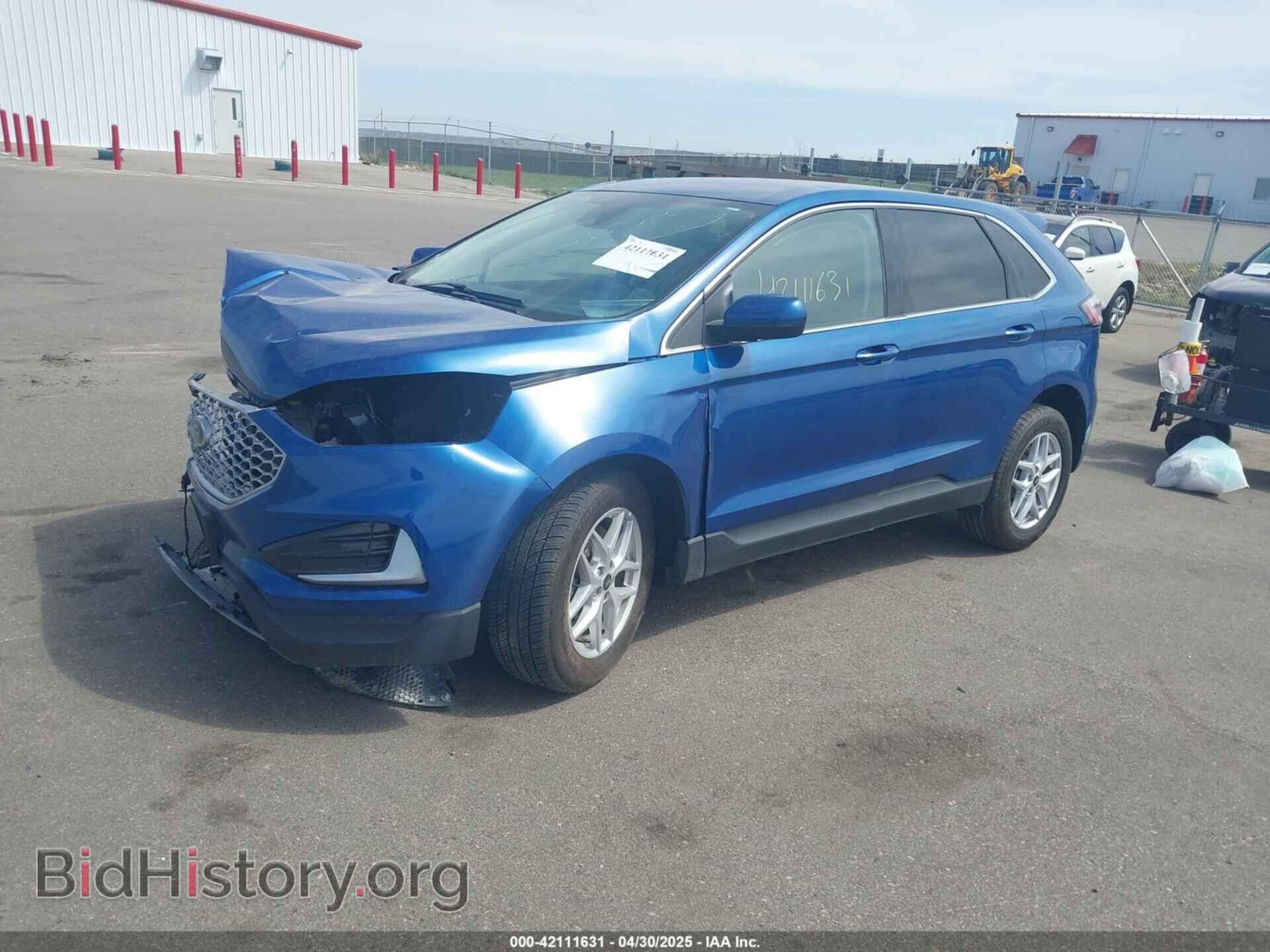 2024 FORD EDGE - VIN: 2FMPK4J9XRBA50330 - Фото 2