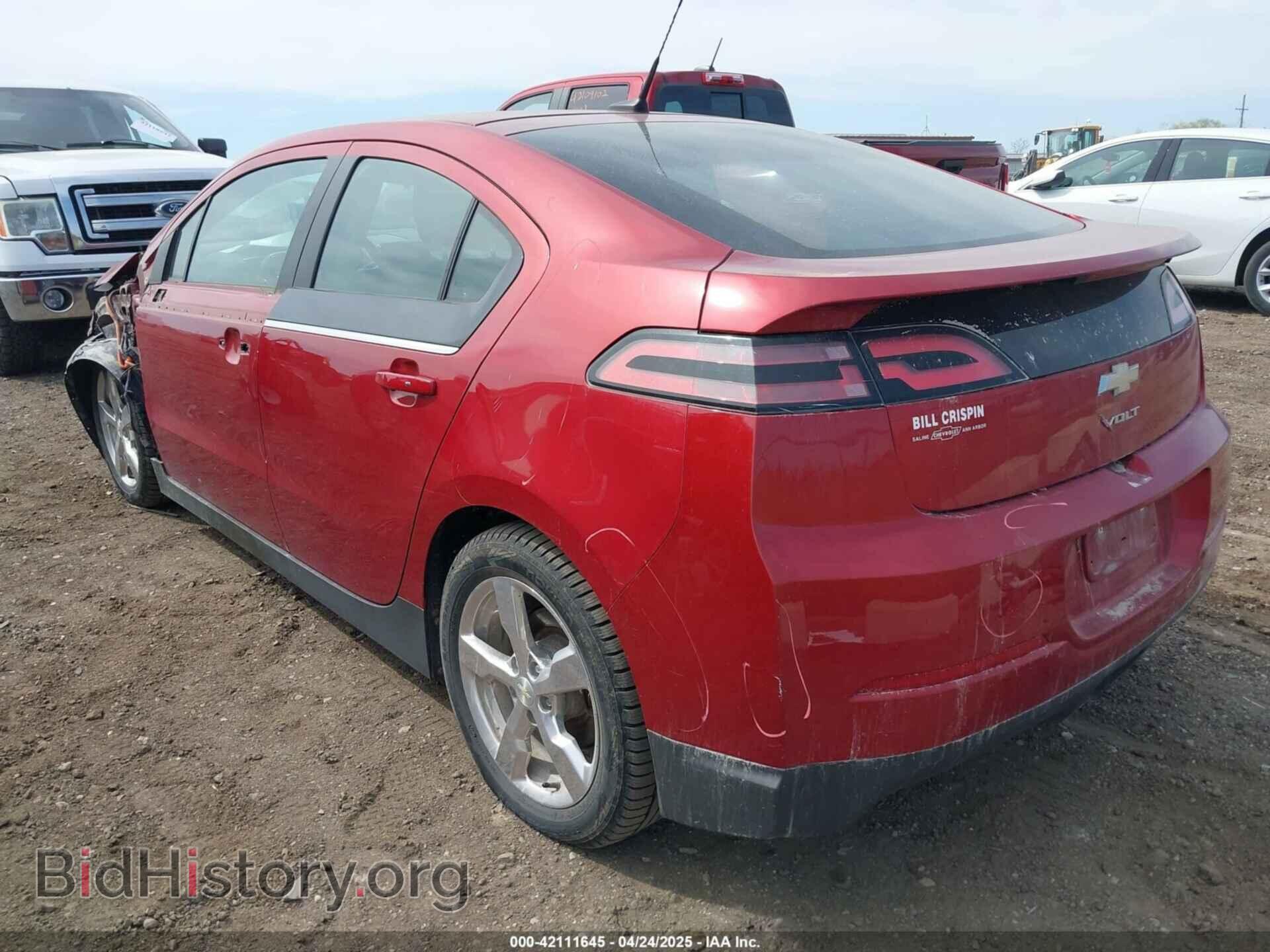 2013 CHEVROLET VOLT - VIN: 1G1RB6E41DU112796 - Фото 3