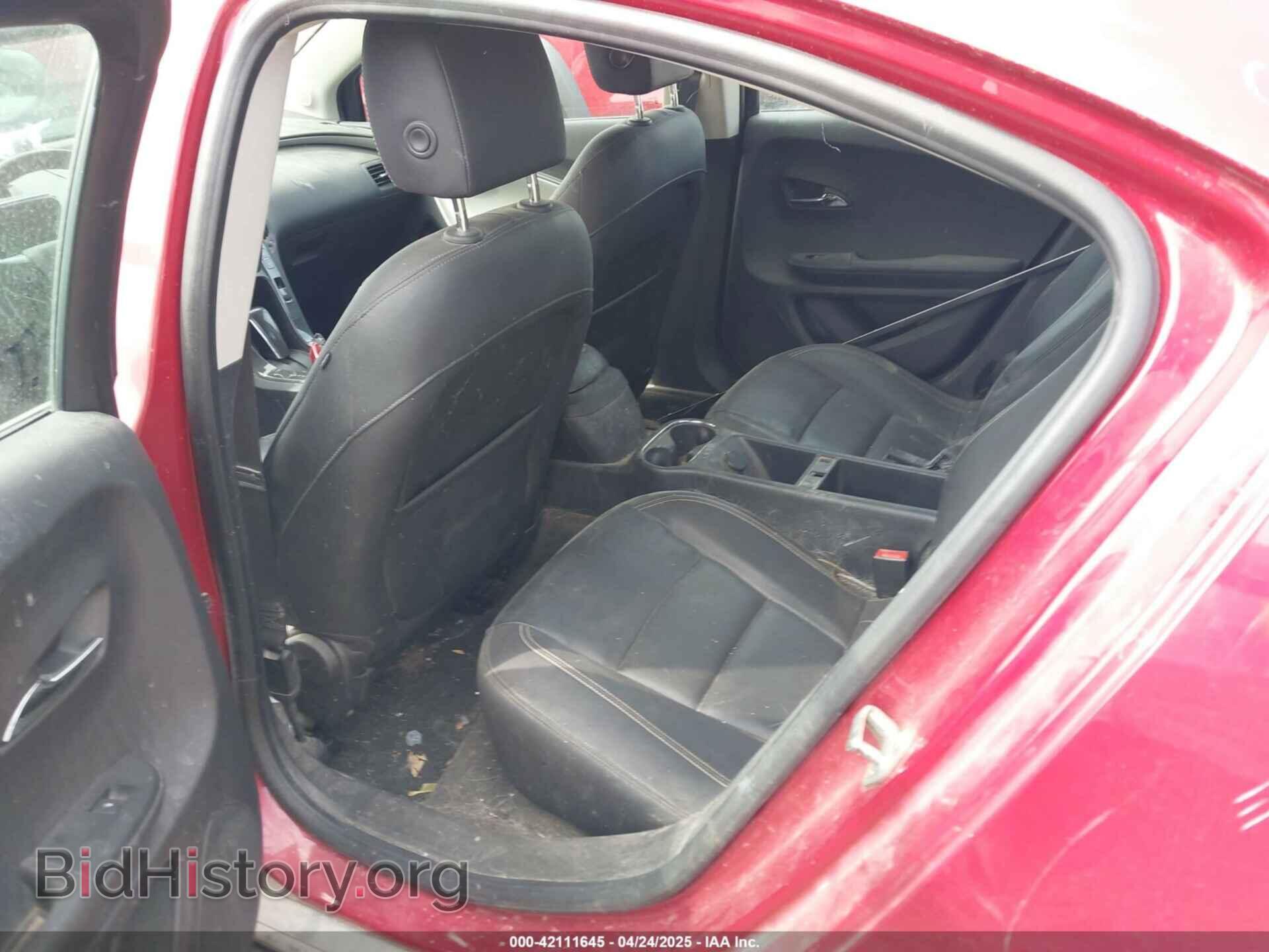2013 CHEVROLET VOLT - VIN: 1G1RB6E41DU112796 - Фото 8