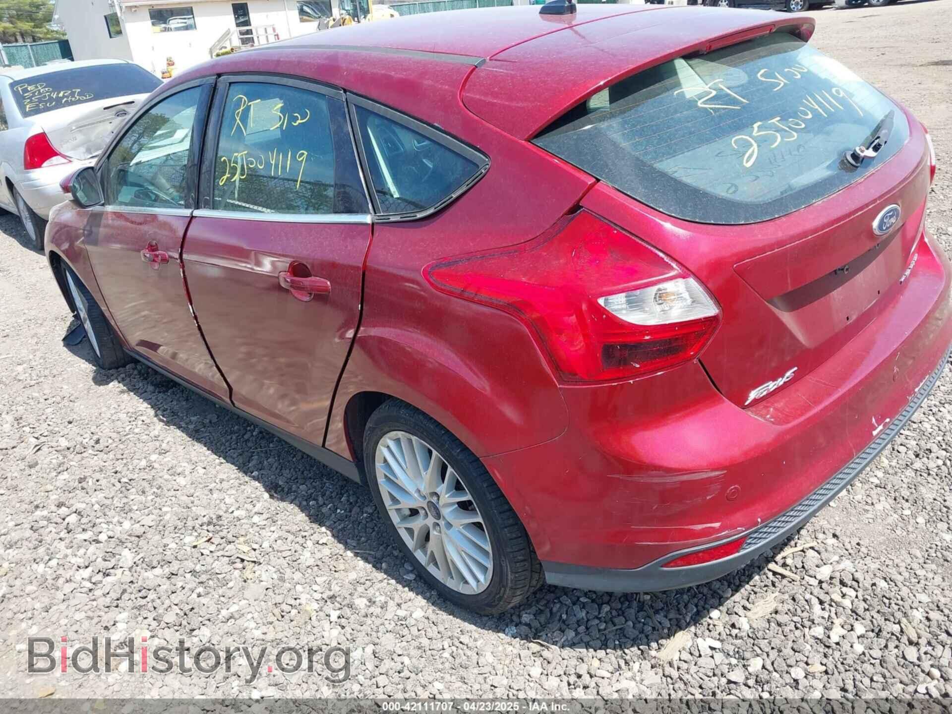2014 FORD FOCUS - VIN: 1FADP3N2XEL401916 - Фото 3