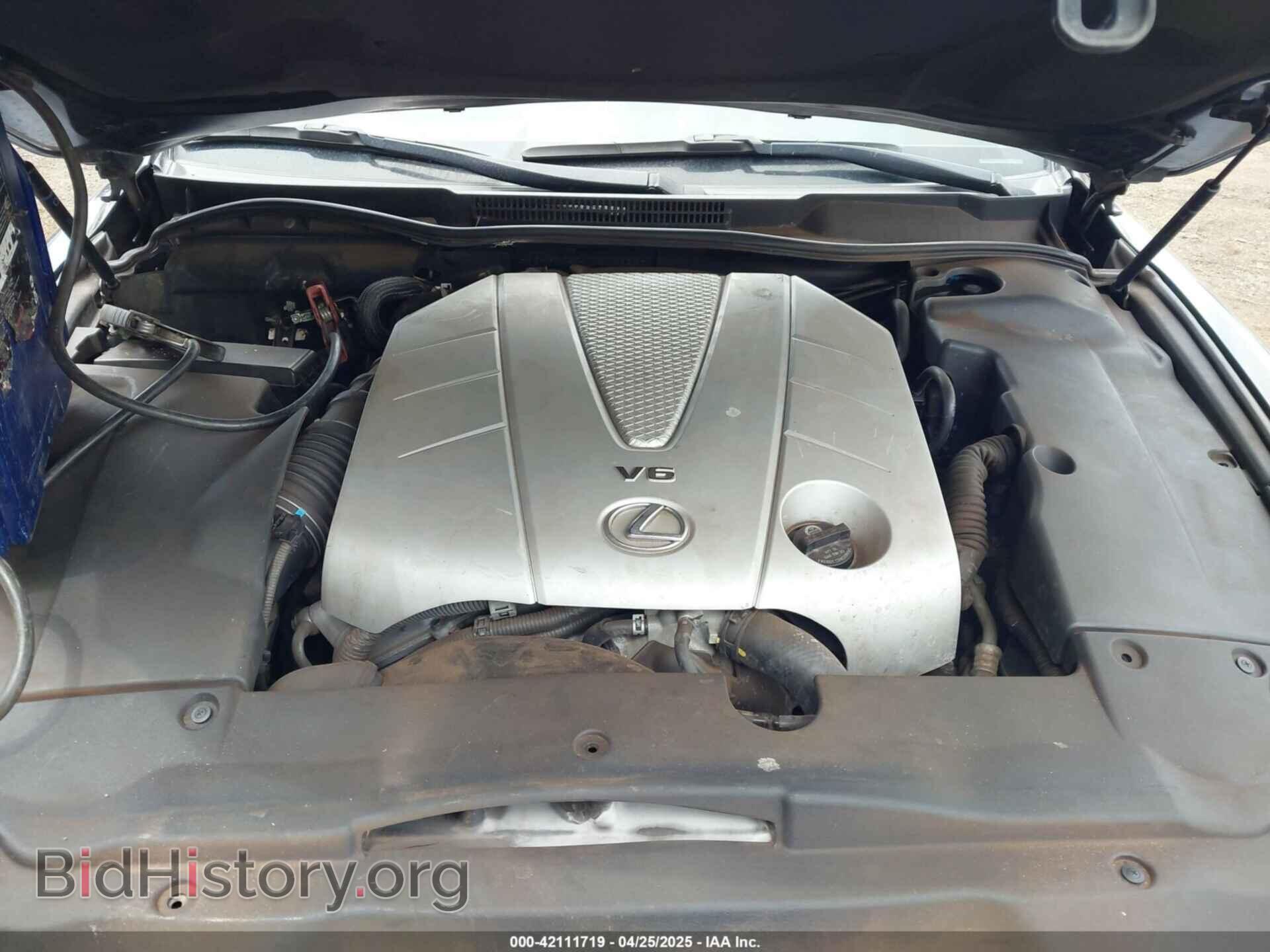 2007 LEXUS IS 350 - VIN: JTHBE262472012132 - Фото 10