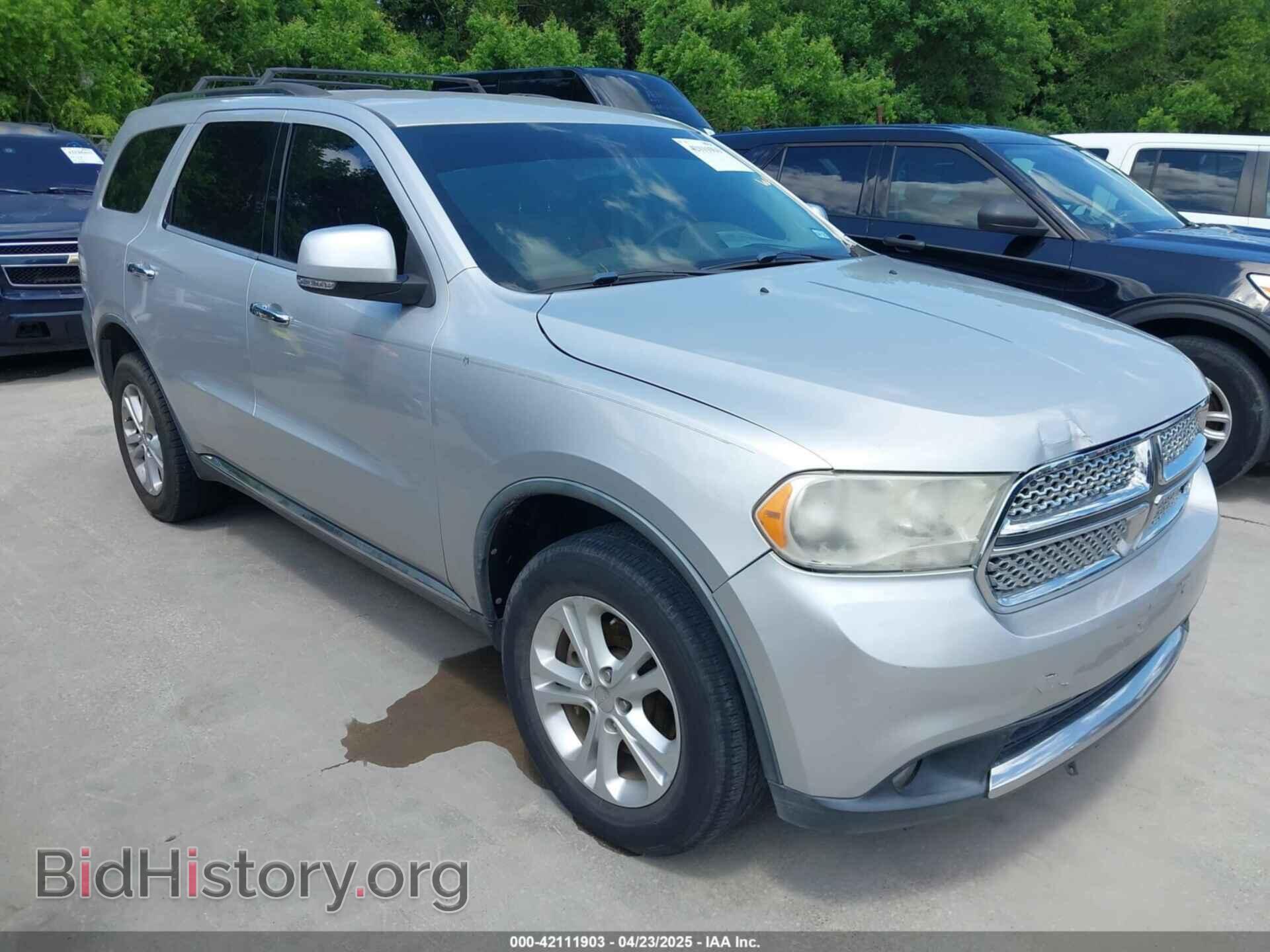 Photo 1C4RDHDG8CC320655 - DODGE DURANGO 2012