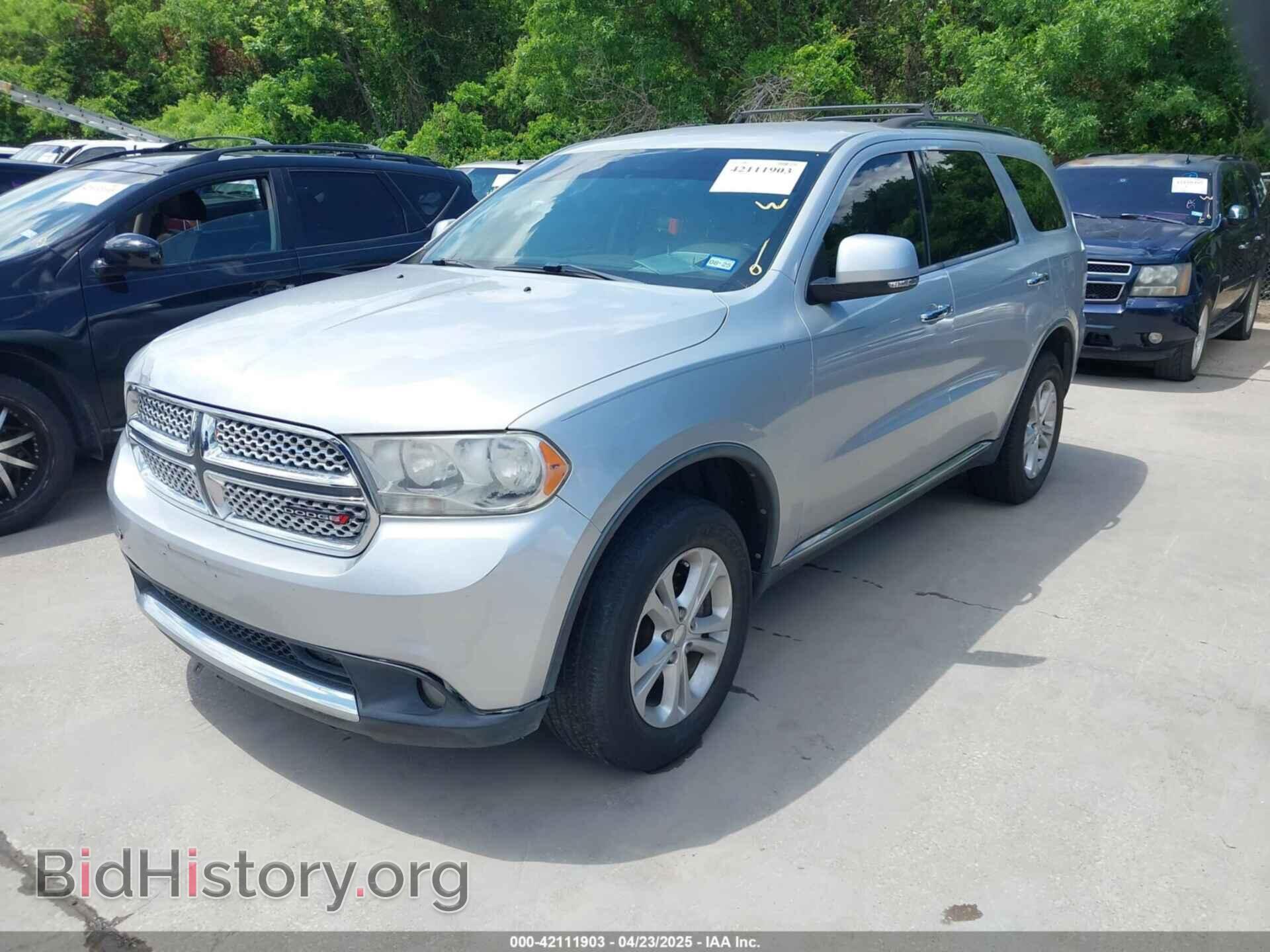 2012 DODGE DURANGO - VIN: 1C4RDHDG8CC320655 - Photo 2