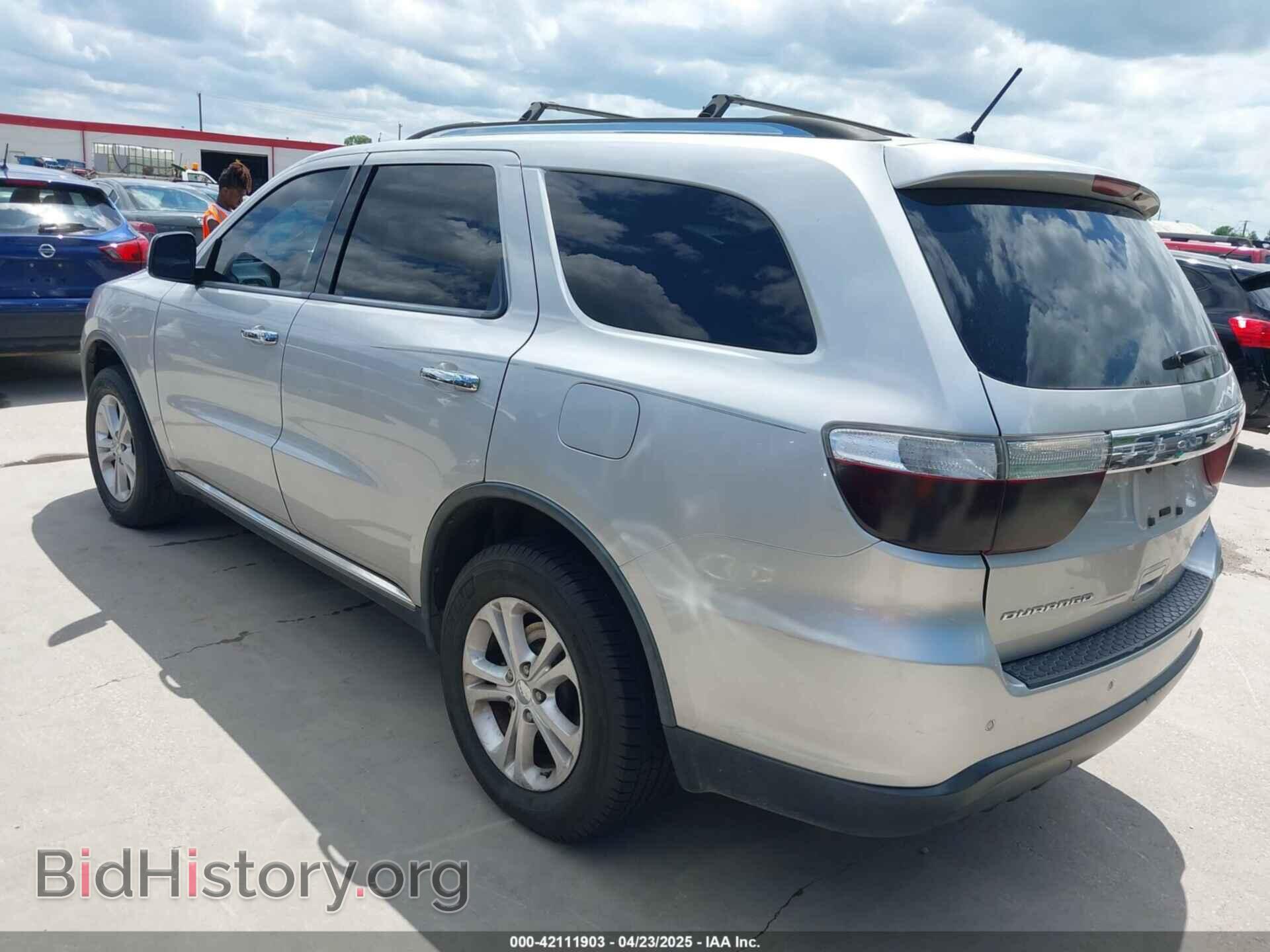 2012 DODGE DURANGO - VIN: 1C4RDHDG8CC320655 - Photo 3