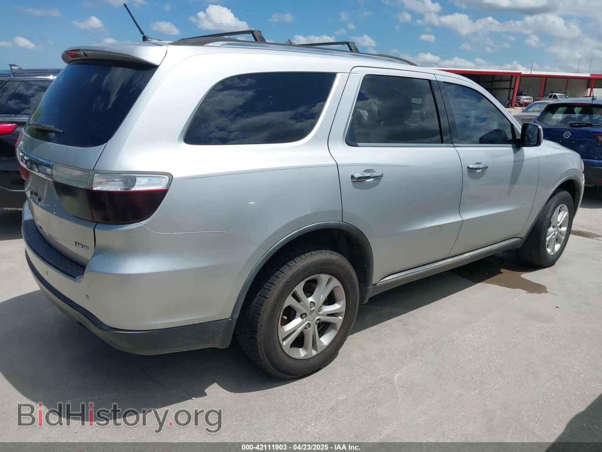 2012 DODGE DURANGO - VIN: 1C4RDHDG8CC320655 - Photo 4