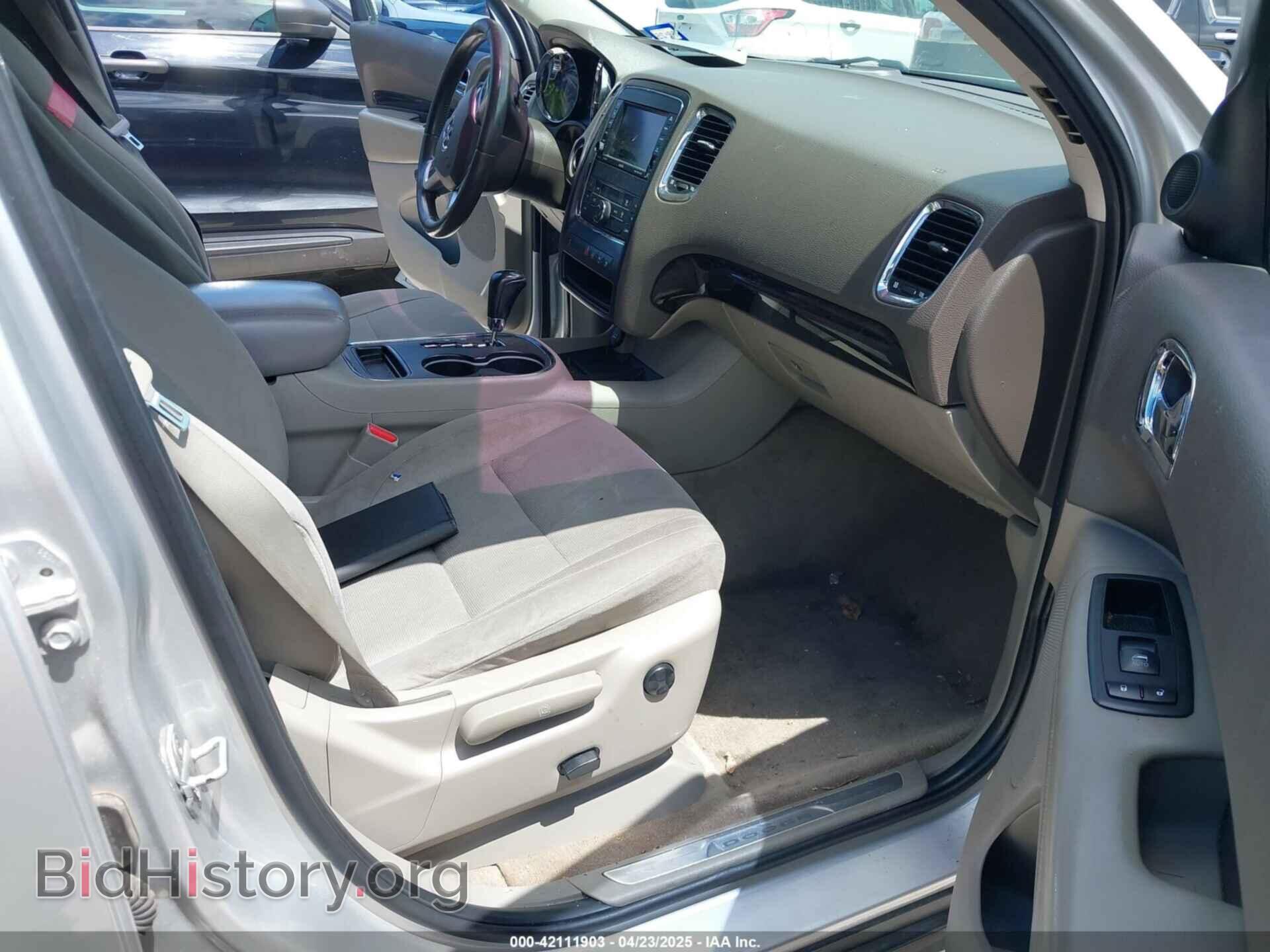 2012 DODGE DURANGO - VIN: 1C4RDHDG8CC320655 - Photo 5