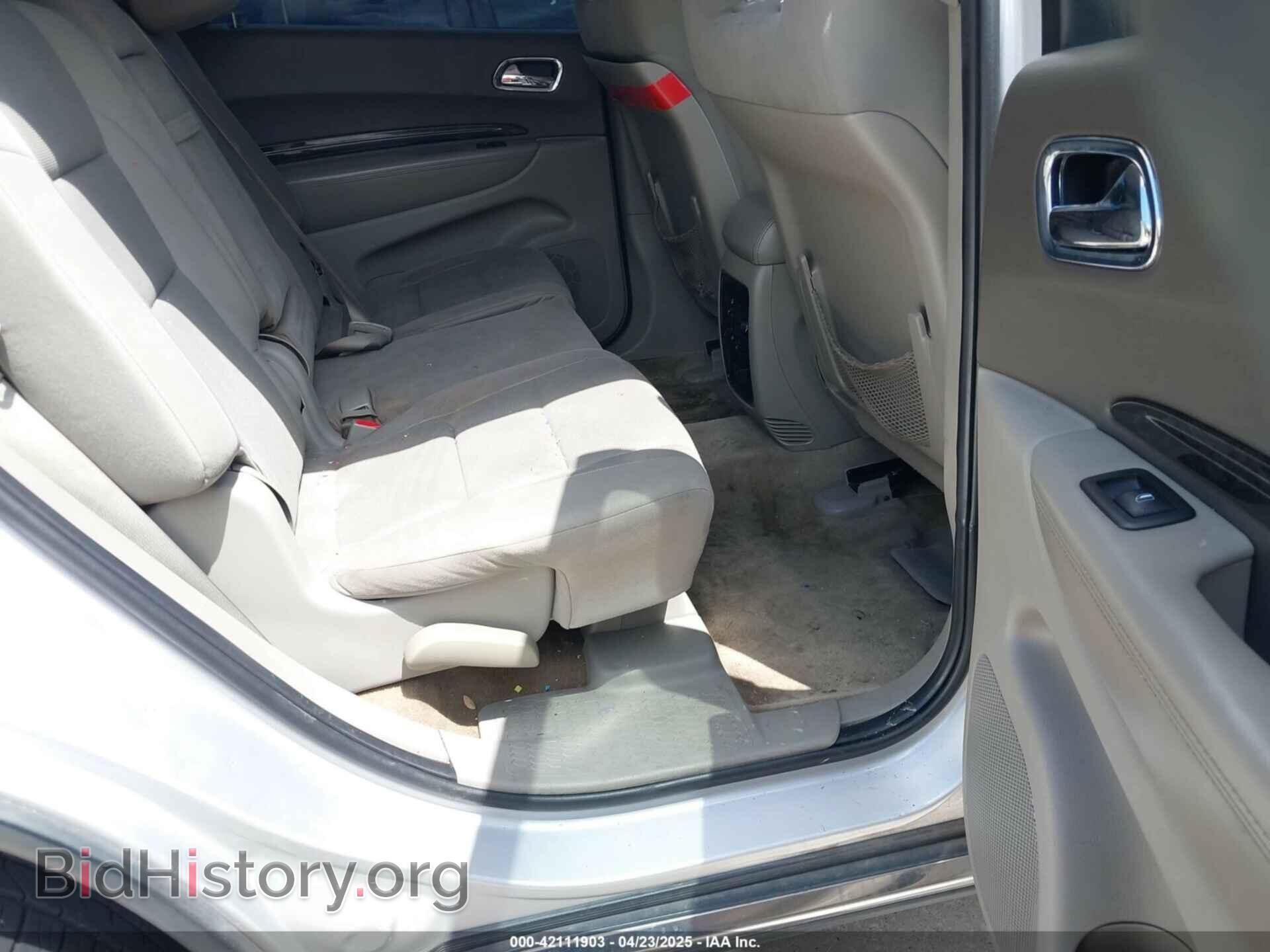 2012 DODGE DURANGO - VIN: 1C4RDHDG8CC320655 - Photo 8