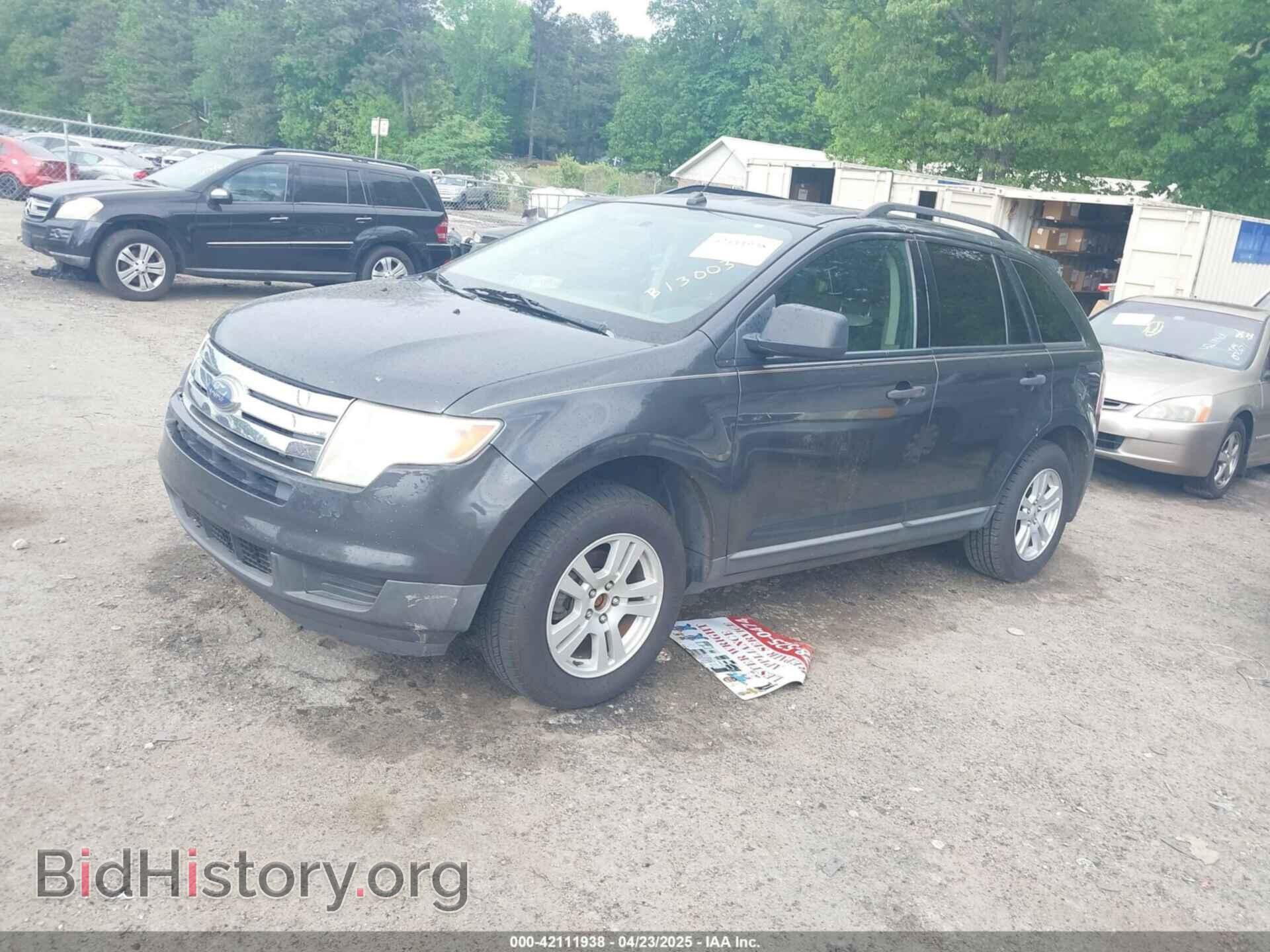 2007 FORD EDGE - VIN: 2FMDK36C67BB13003 - Фото 2
