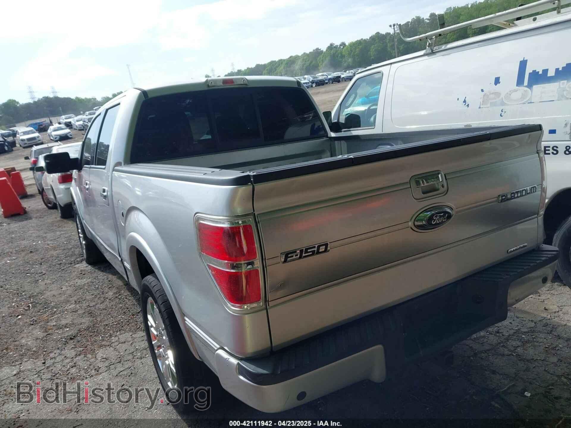 2012 FORD F-150 - VIN: 1FTFW1CF5CFC30276 - Фото 3