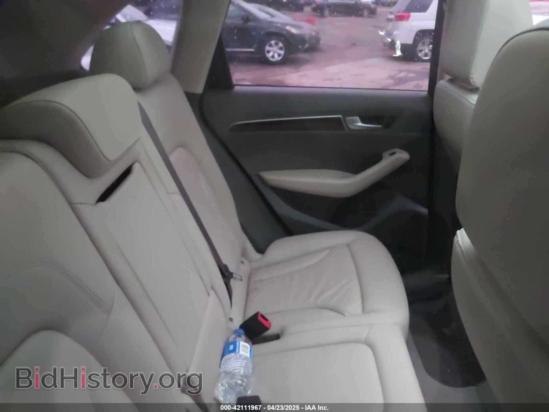 2012 AUDI Q5 - VIN: WA1LFAFP7CA101048 - Фото 8