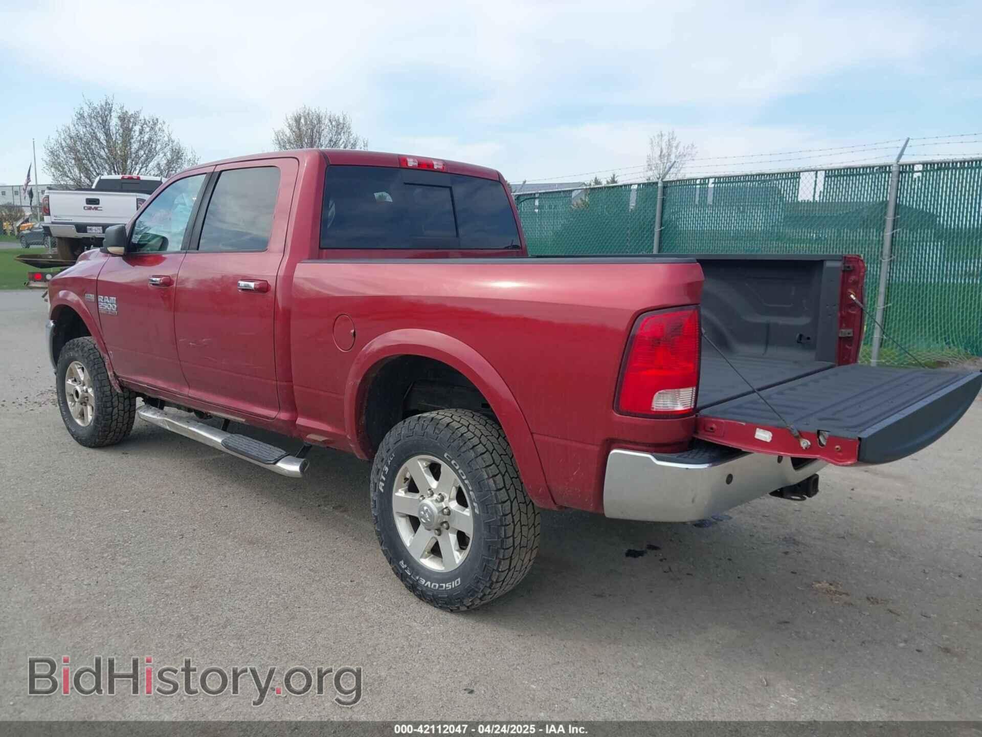 2014 RAM 2500 - VIN: 3C6UR5DJ4EG147858 - Фото 3