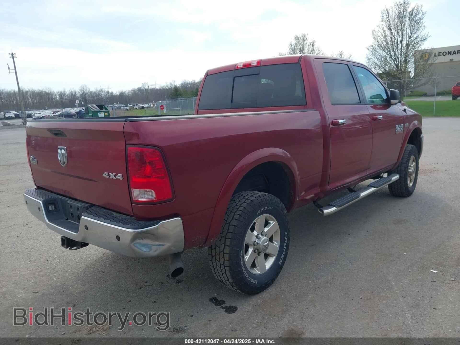 2014 RAM 2500 - VIN: 3C6UR5DJ4EG147858 - Фото 4