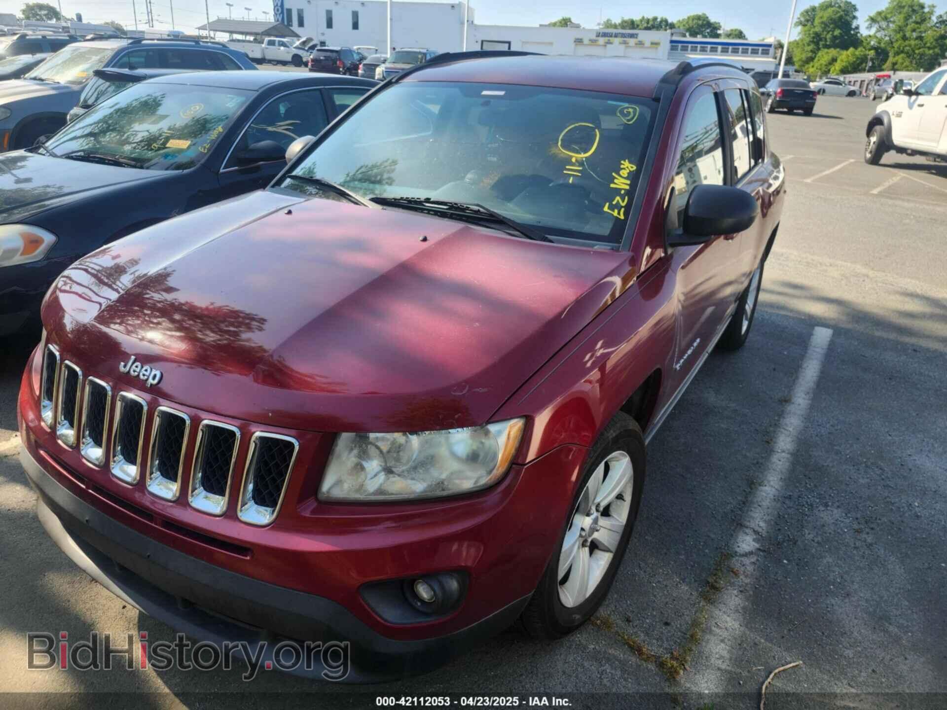 2011 JEEP COMPASS - VIN: 1J4NF1FB9BD134918 - Photo 2