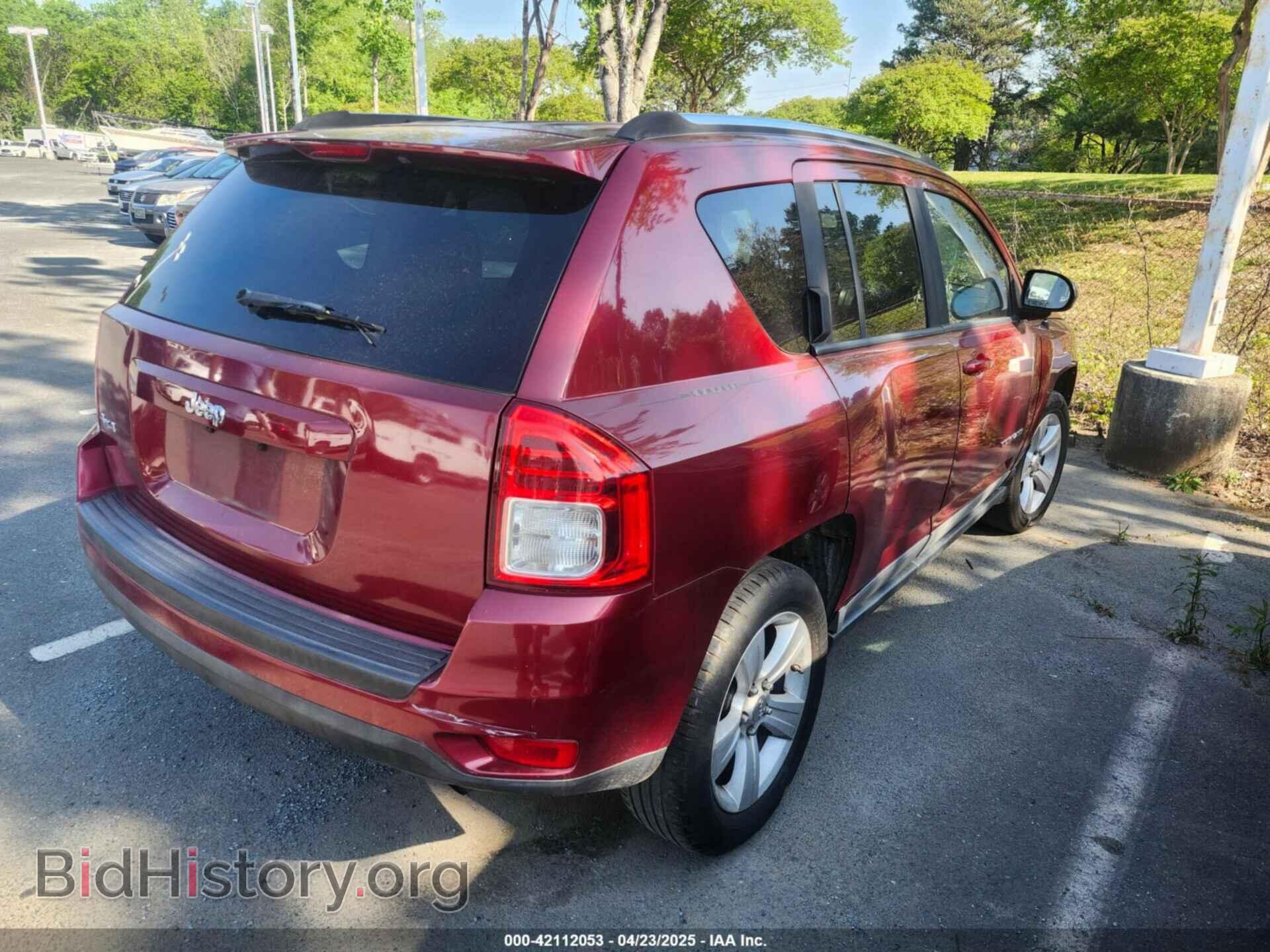 2011 JEEP COMPASS - VIN: 1J4NF1FB9BD134918 - Photo 4