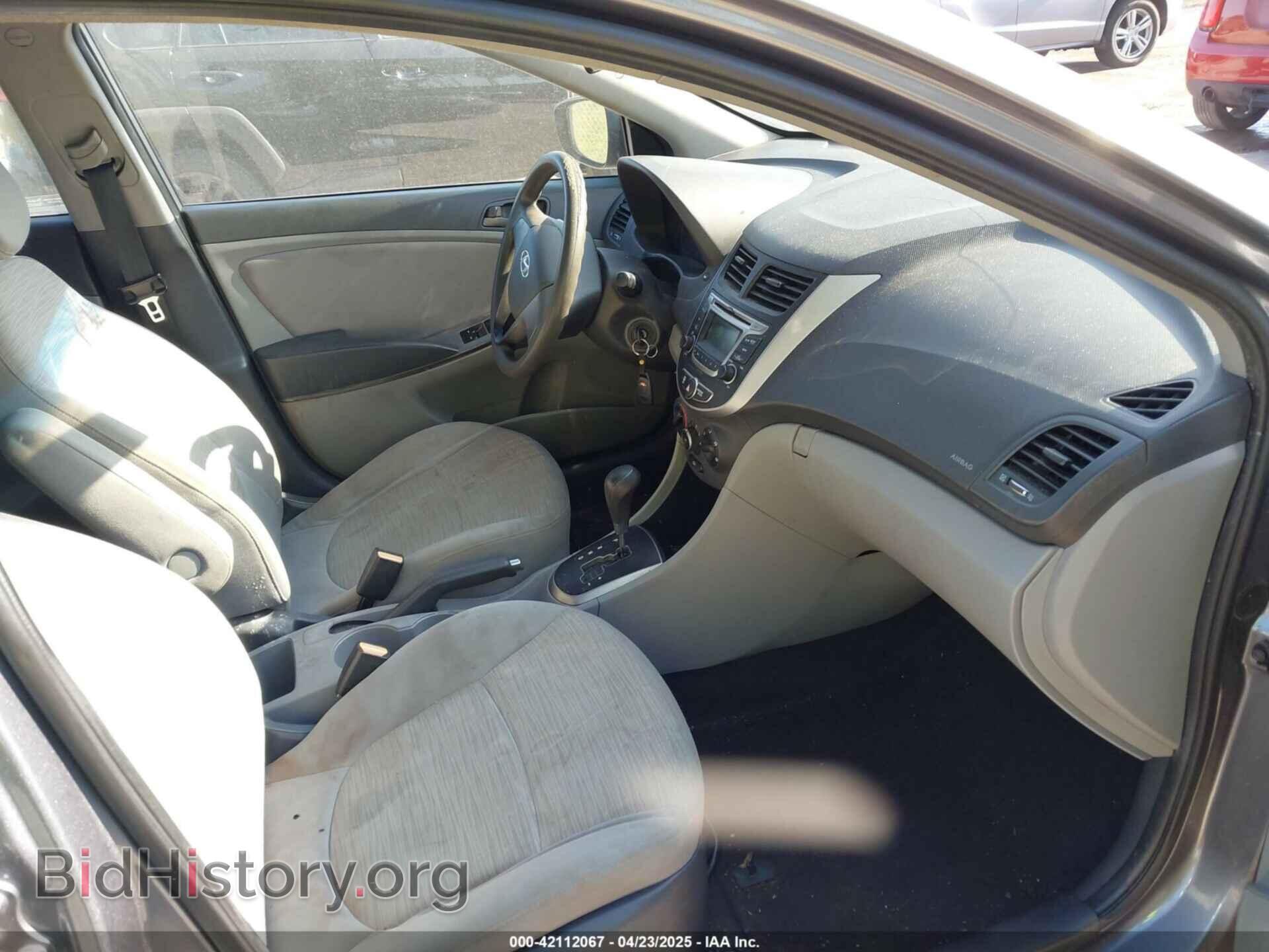 2017 HYUNDAI ACCENT - VIN: KMHCT4AE9HU239892 - Фото 5