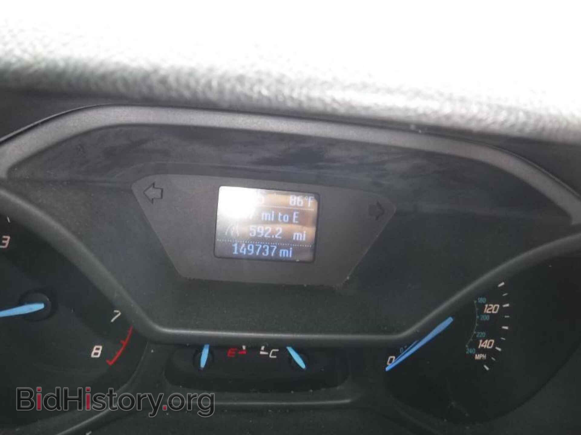 2014 FORD TRANSIT CONNECT - VIN: NM0LE7E76E1173095 - Фото 2