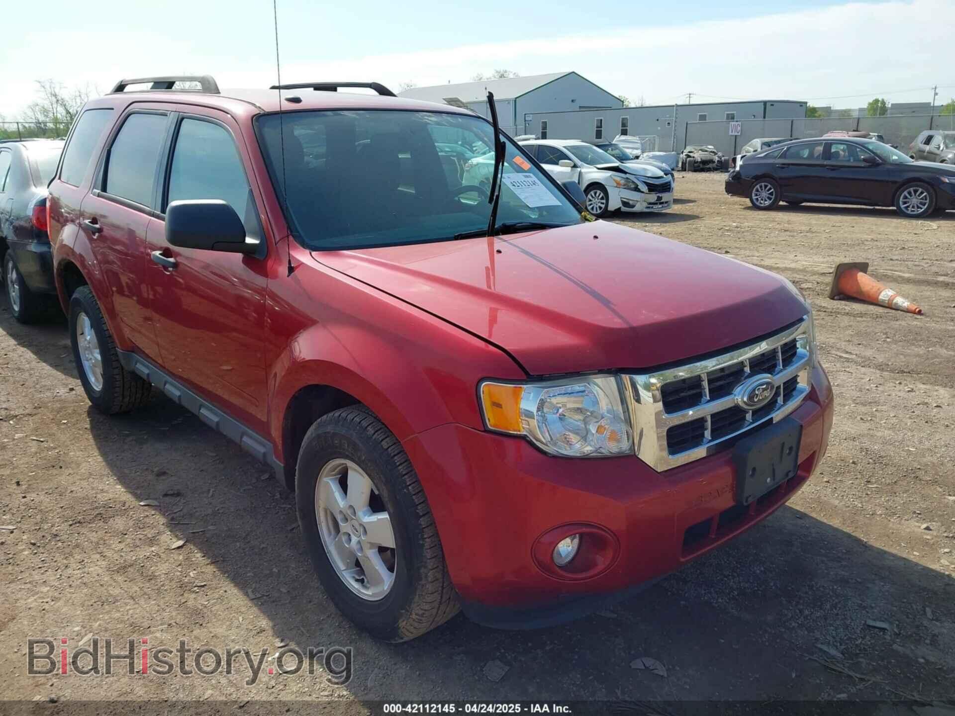 Фотография 1FMCU0D72CKC53267 - FORD ESCAPE 2012