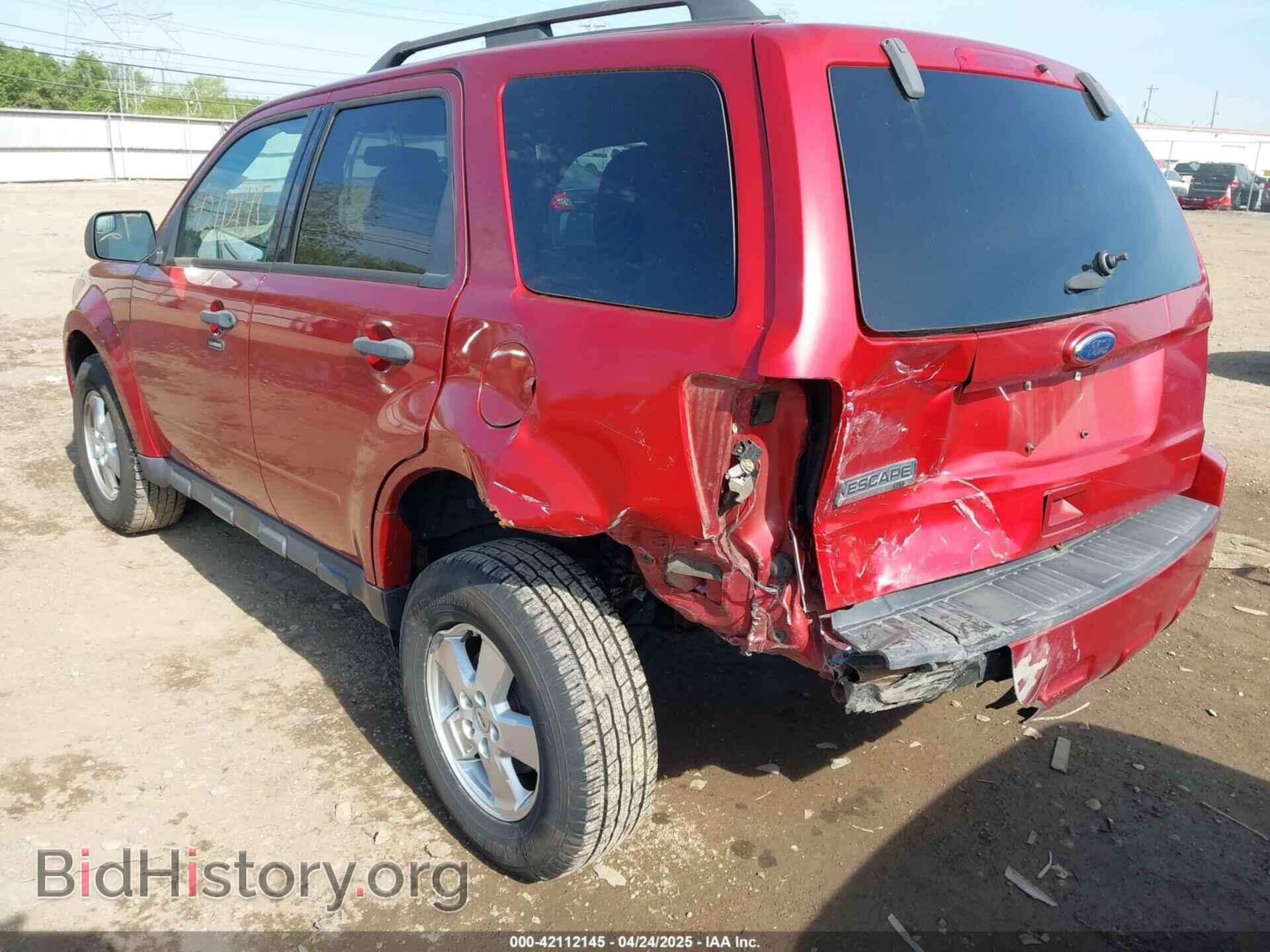 2012 FORD ESCAPE - VIN: 1FMCU0D72CKC53267 - Фото 3