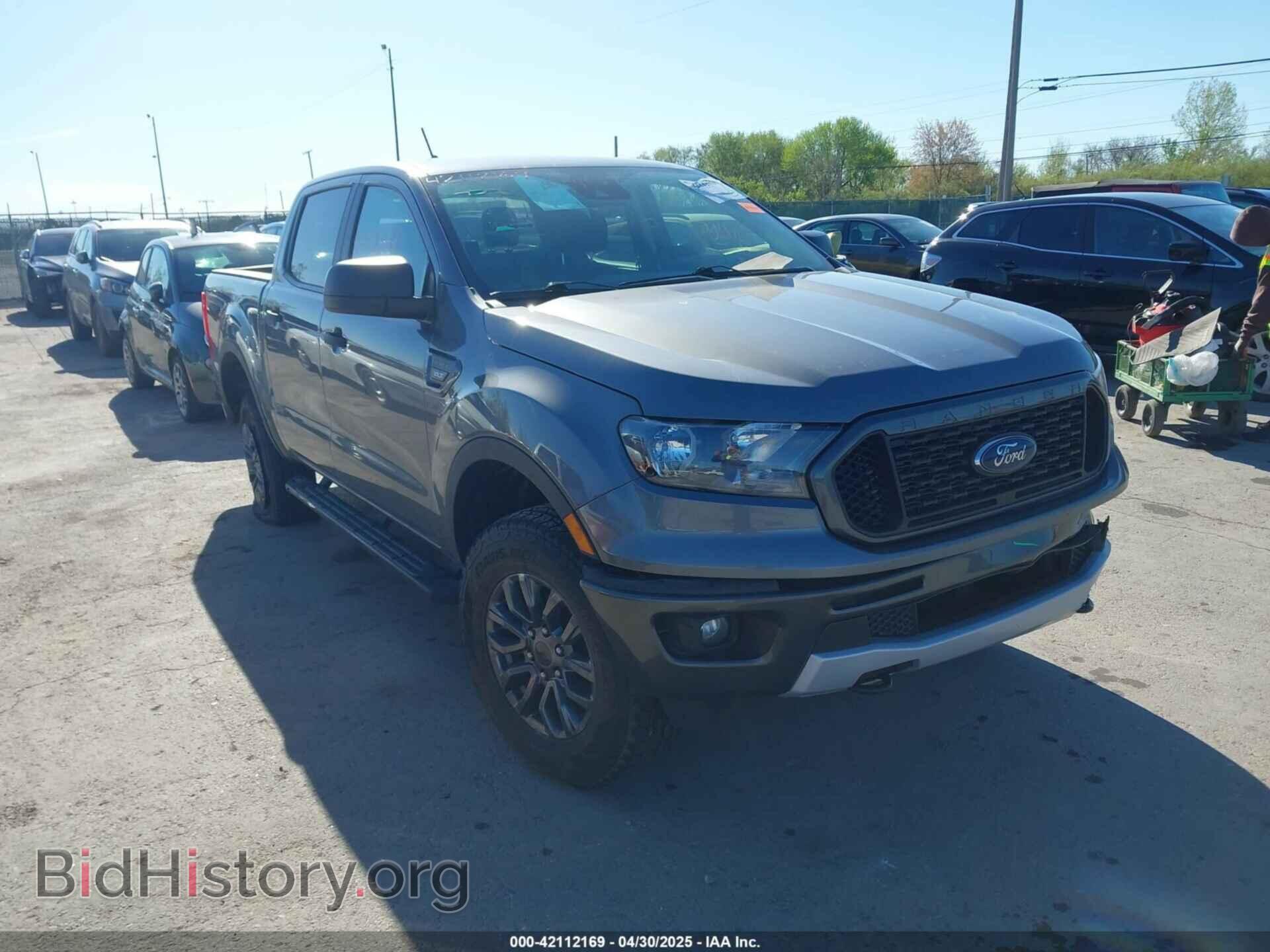 Photo 1FTER4FH7MLD79535 - FORD RANGER 2021
