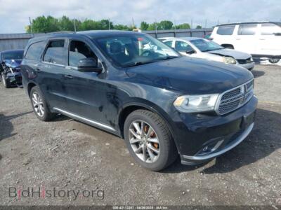 2019 Dodge DURANGO SXT Plus RWD, black — VIN 1C4RDHAG6KC753667, IAAI
