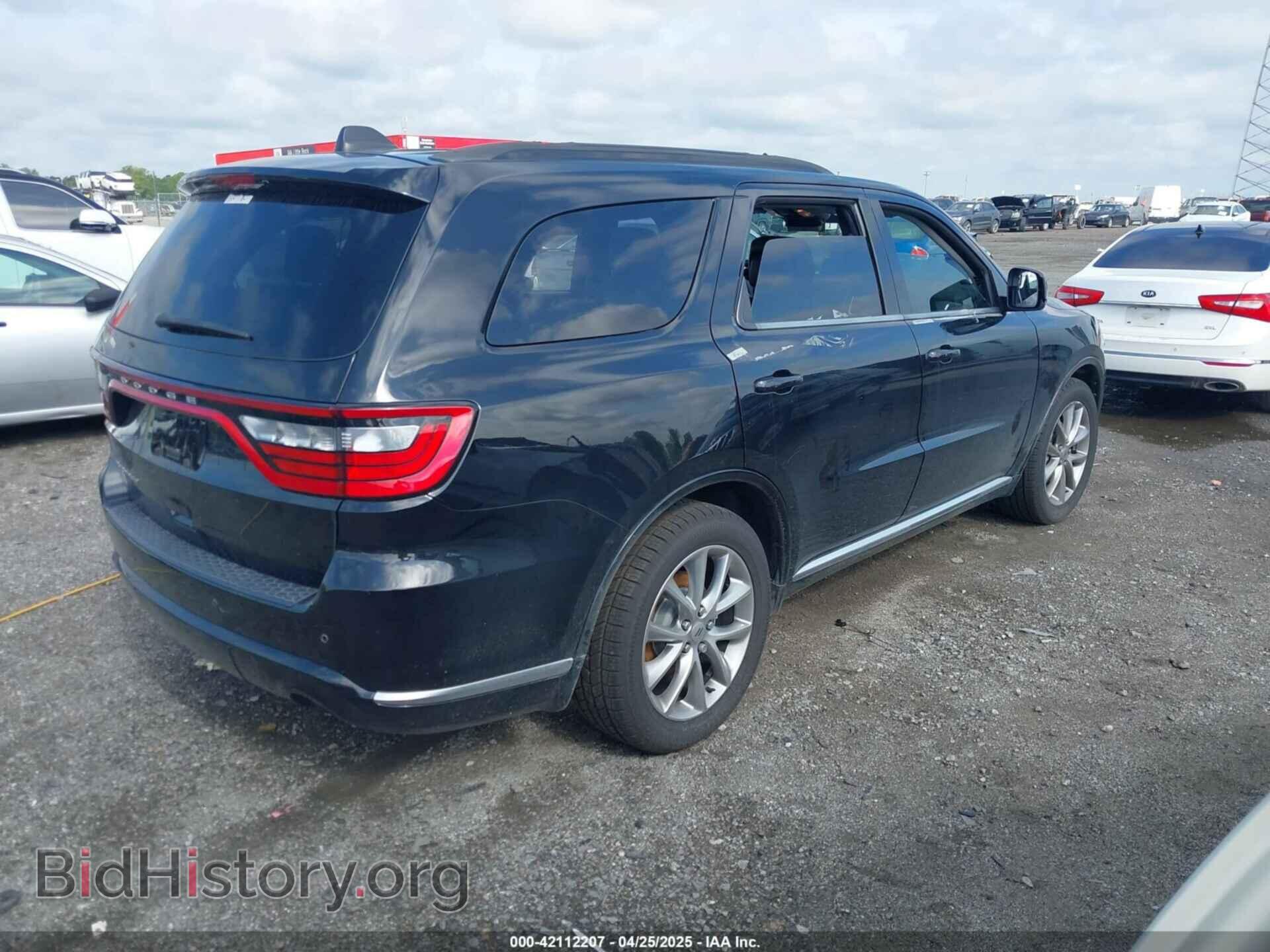 2019 DODGE DURANGO - VIN: 1C4RDHAG6KC753667 - Фото 4
