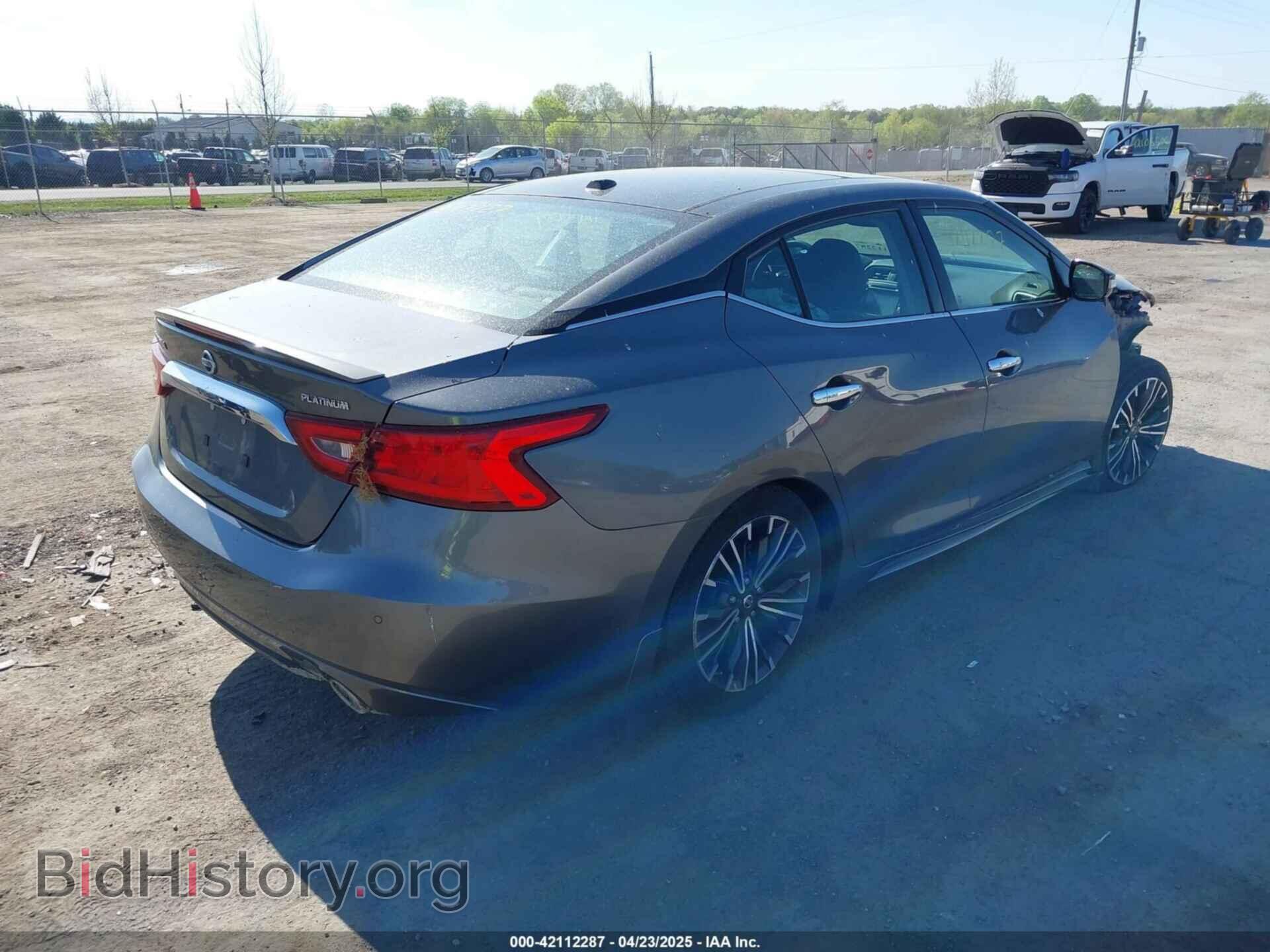 2017 NISSAN MAXIMA - VIN: 1N4AA6AP1HC387058 - Фото 4