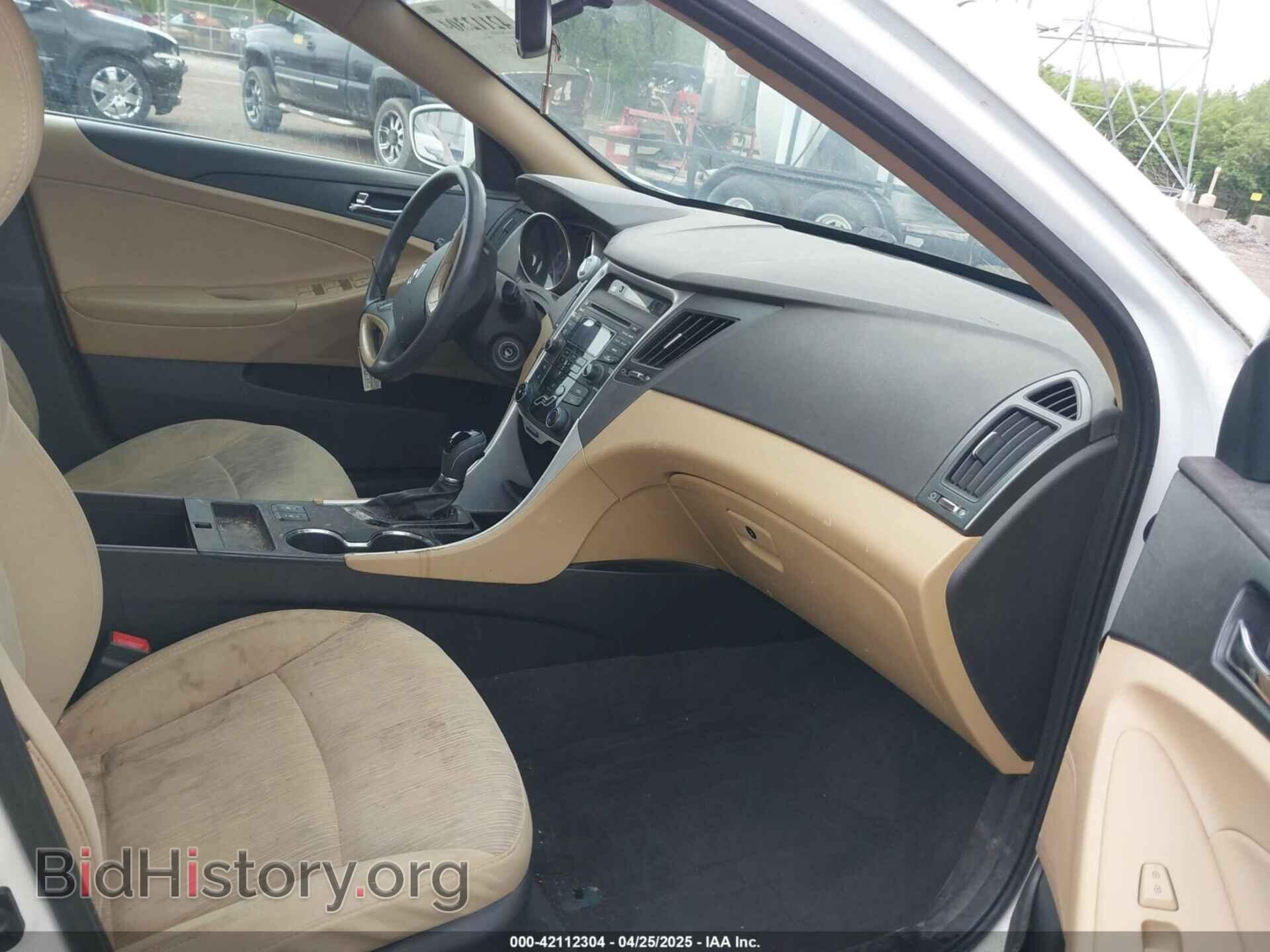 2013 HYUNDAI SONATA - VIN: 5NPEB4AC7DH722171 - Фото 5
