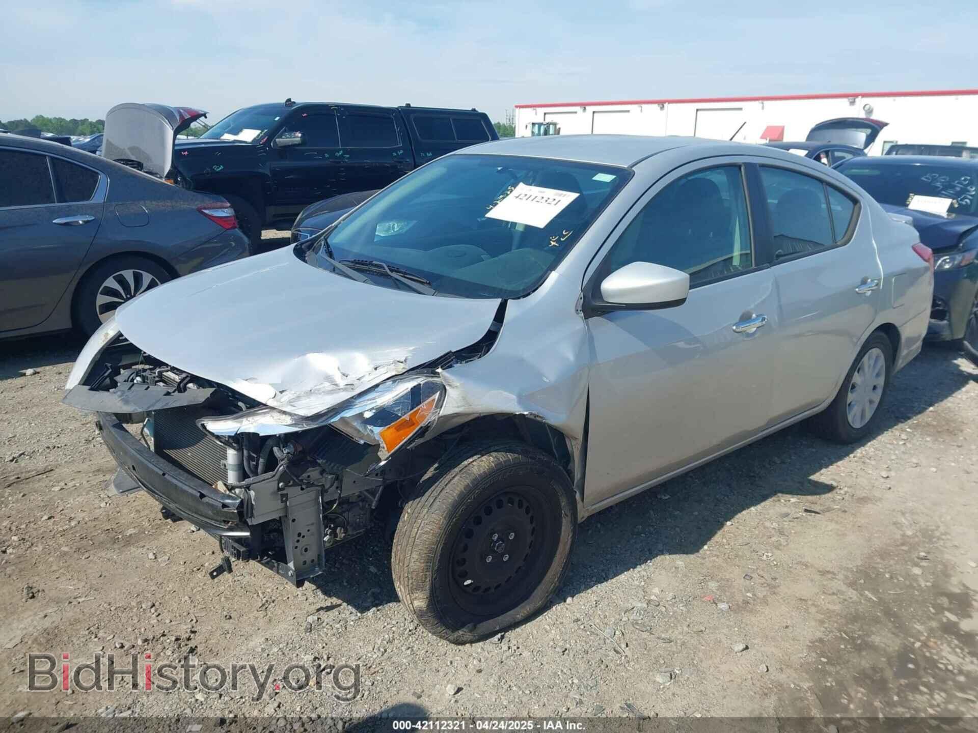 2019 NISSAN VERSA - VIN: 3N1CN7AP3KL832766 - Фото 2