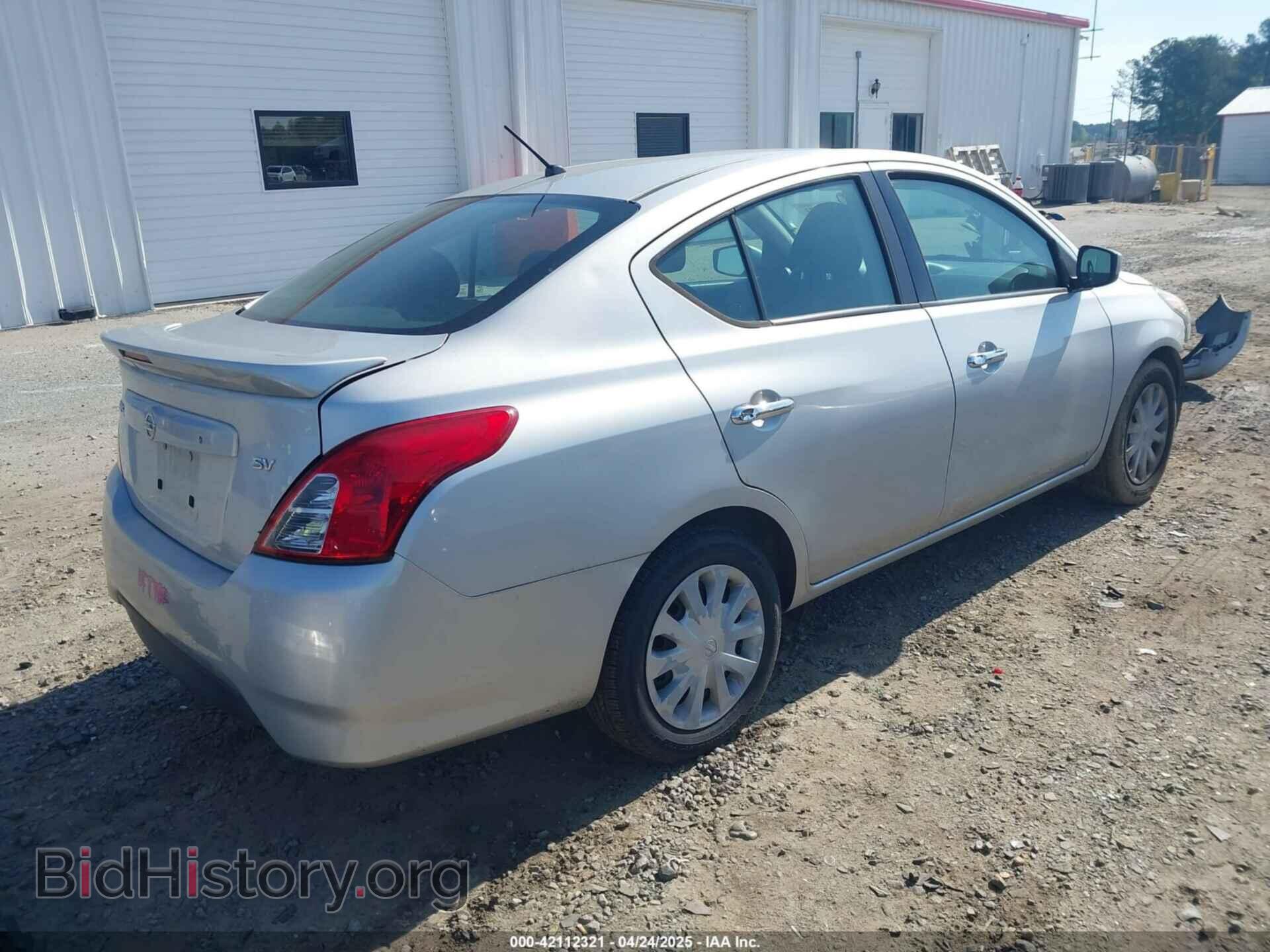 2019 NISSAN VERSA - VIN: 3N1CN7AP3KL832766 - Фото 4