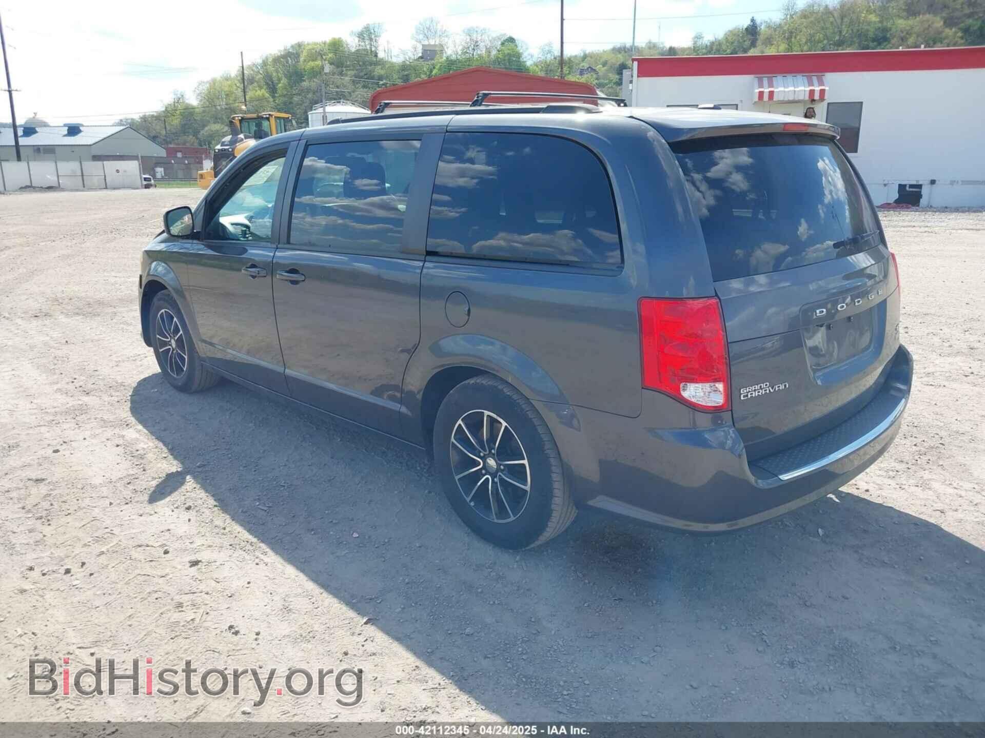 2019 DODGE GRAND CARAVAN - VIN: 2C4RDGEG2KR520882 - Фото 3